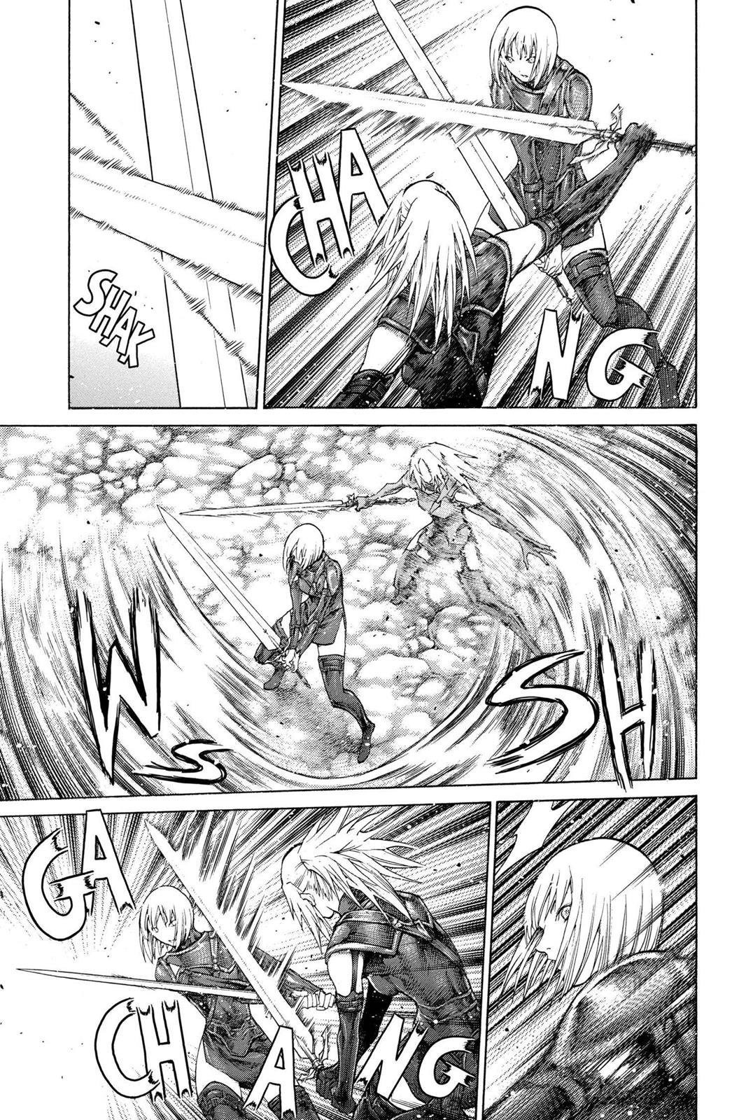 Read Claymore en Manga Online