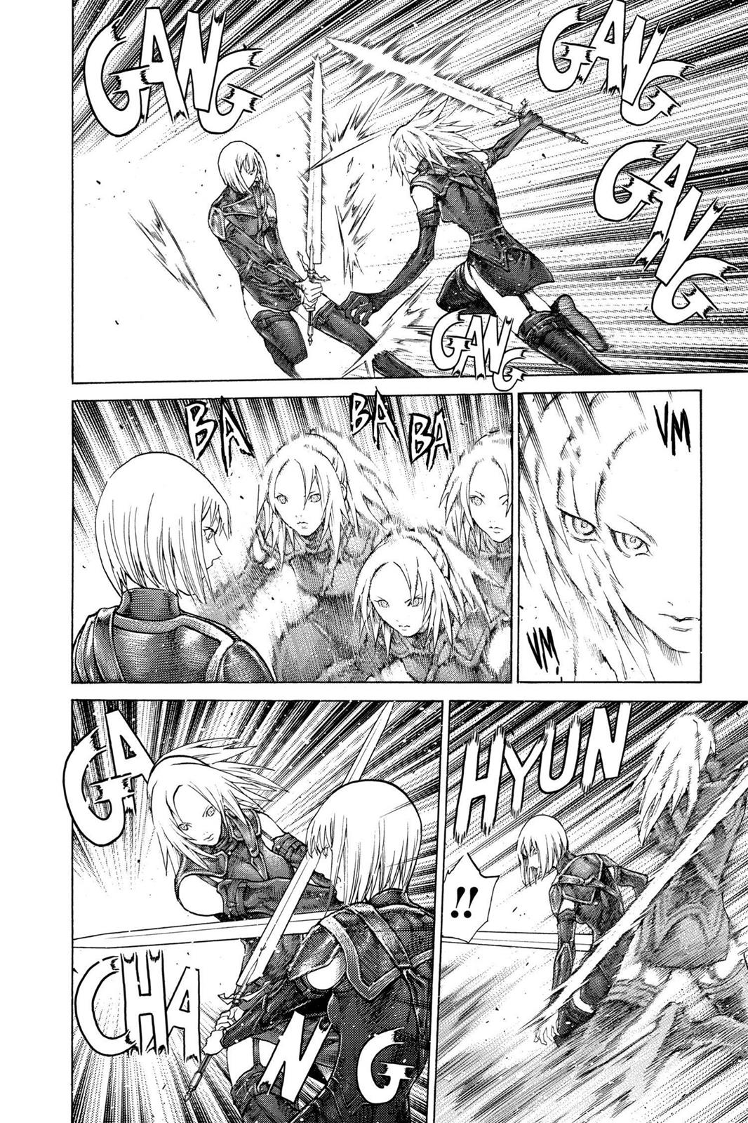 Read Claymore en Manga Online