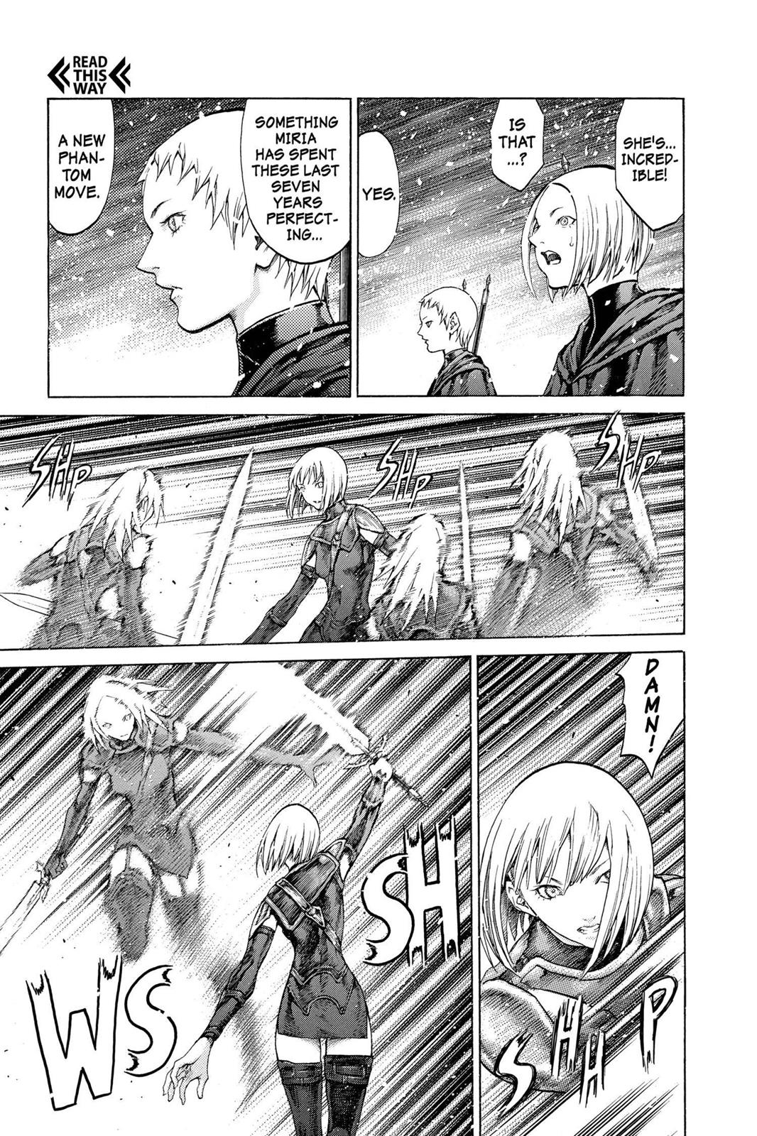 Read Claymore en Manga Online