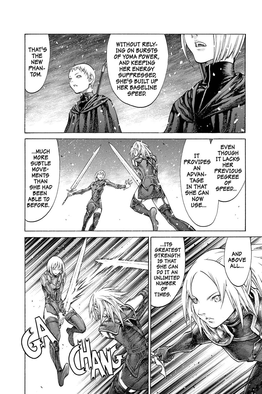 Read Claymore en Manga Online