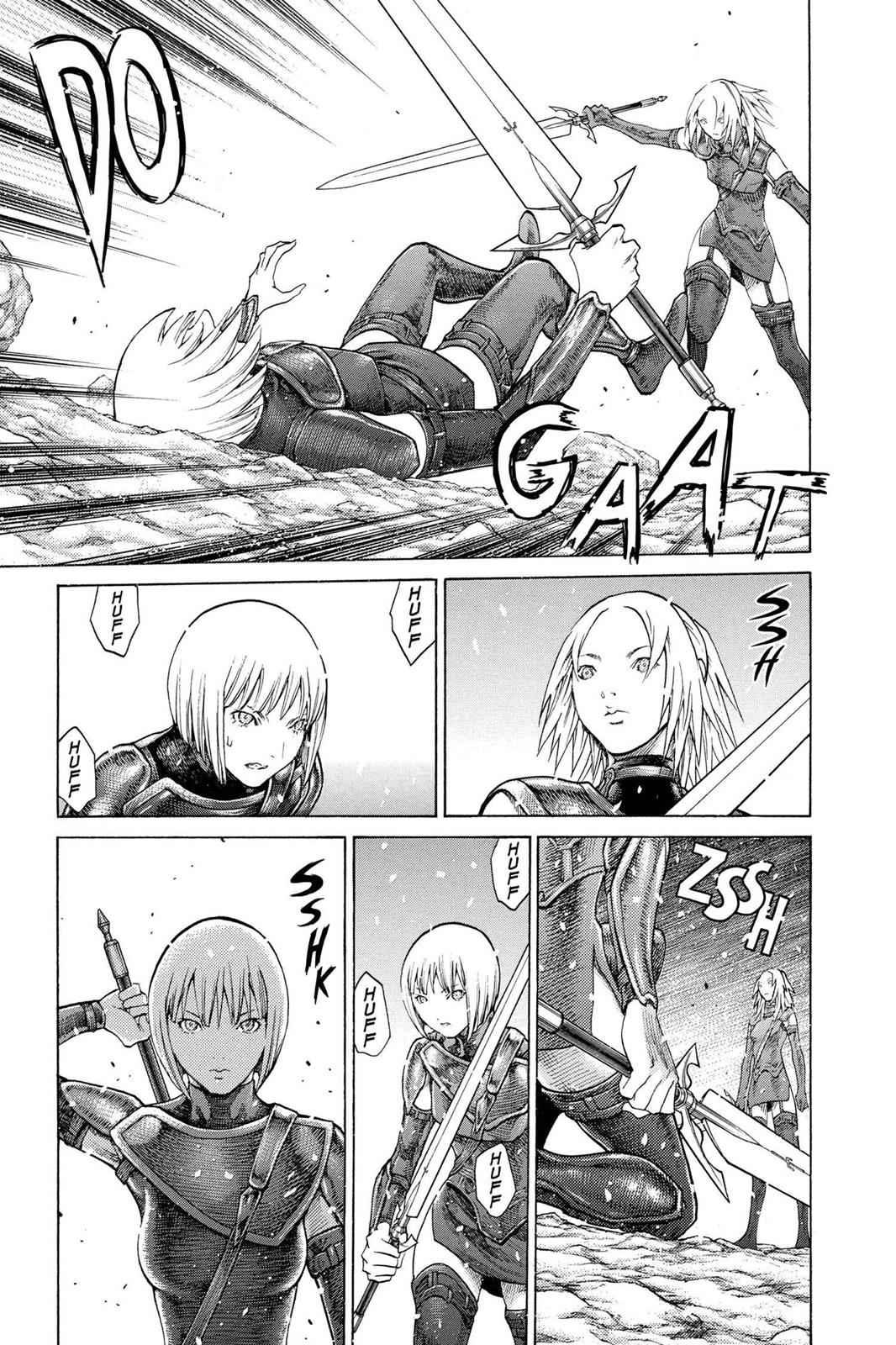 Read Claymore en Manga Online