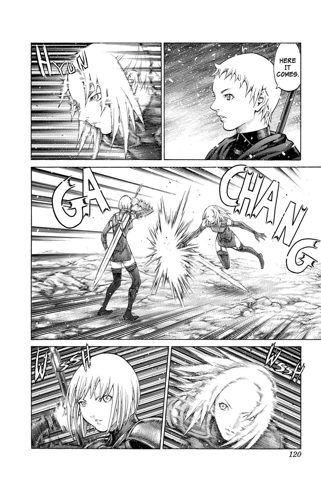 Read Claymore en Manga Online