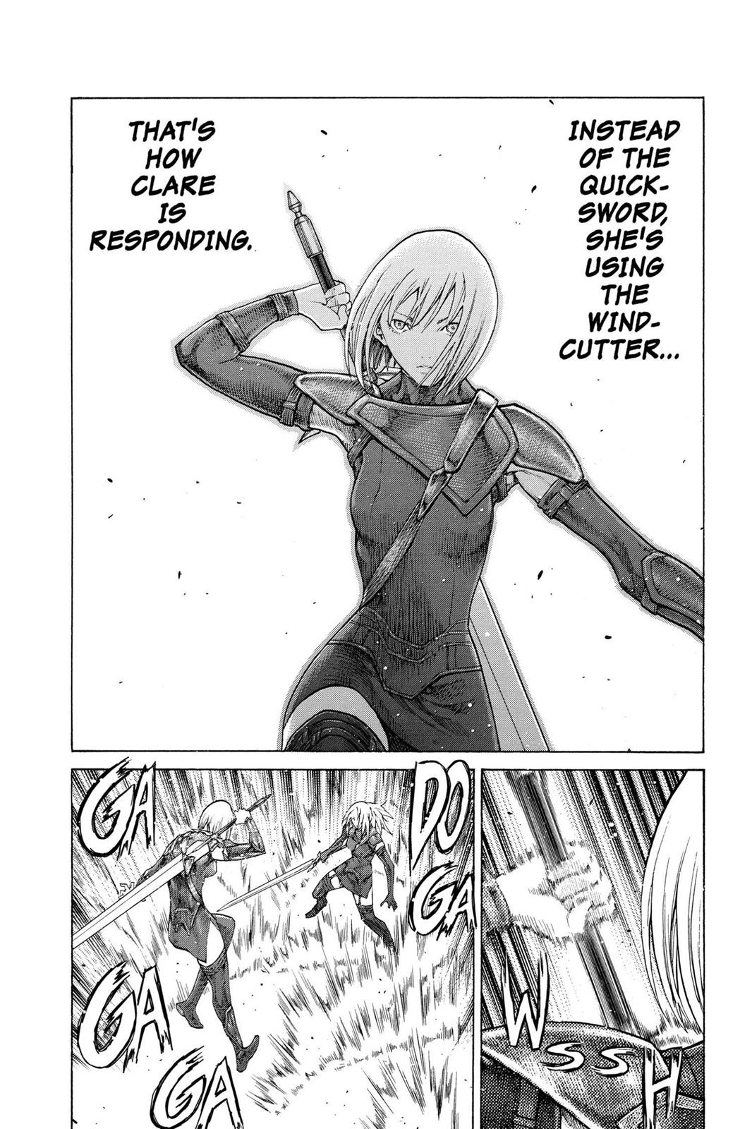 Read Claymore en Manga Online