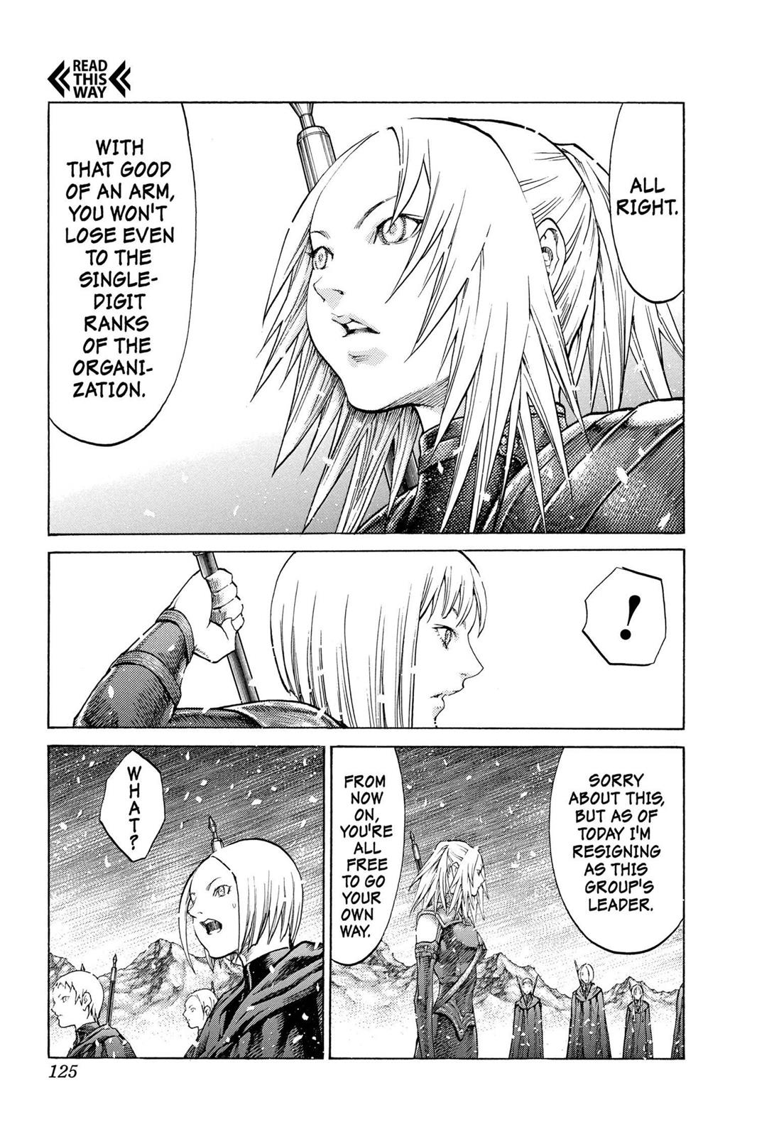 Read Claymore en Manga Online