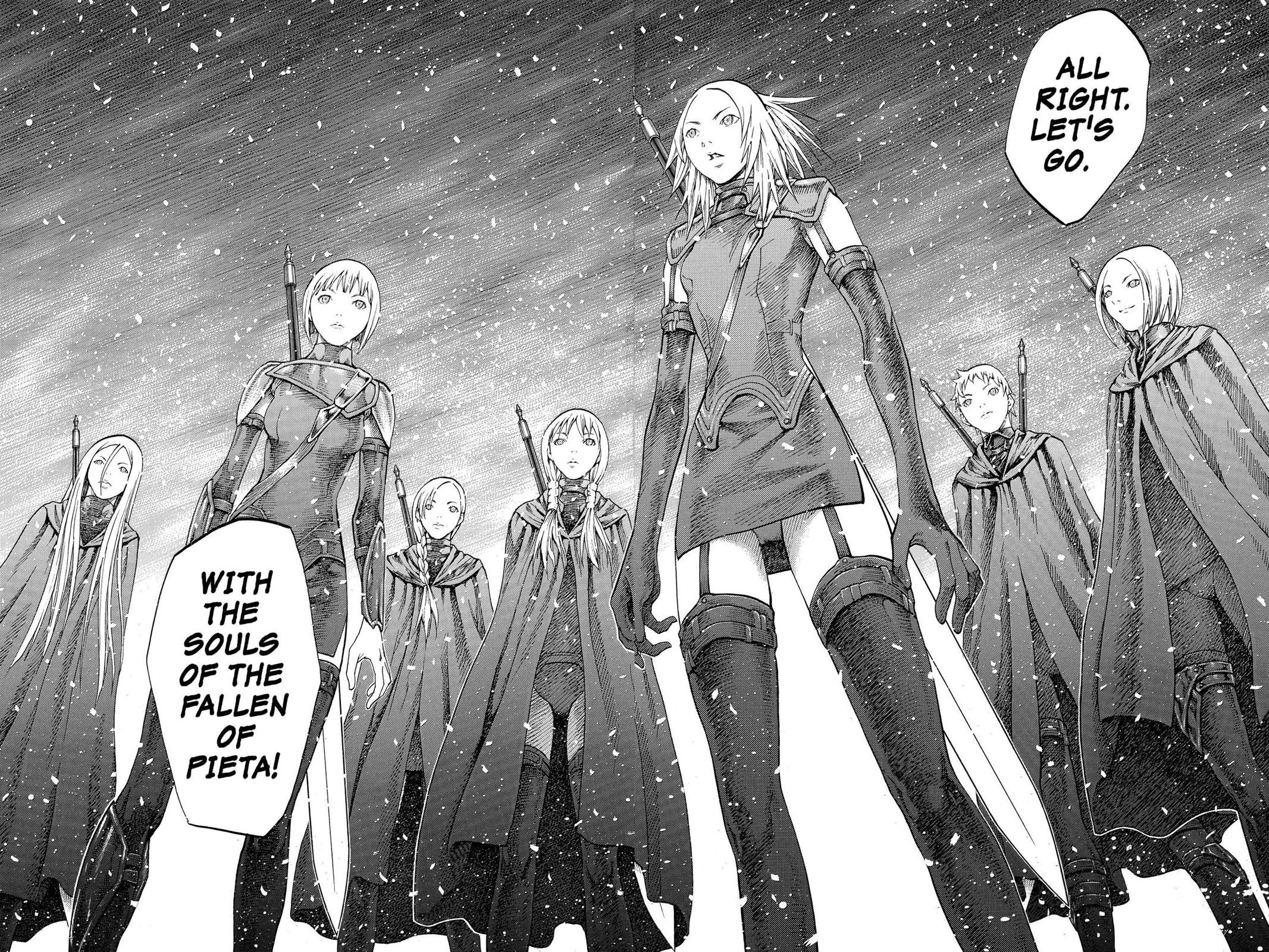 Read Claymore en Manga Online