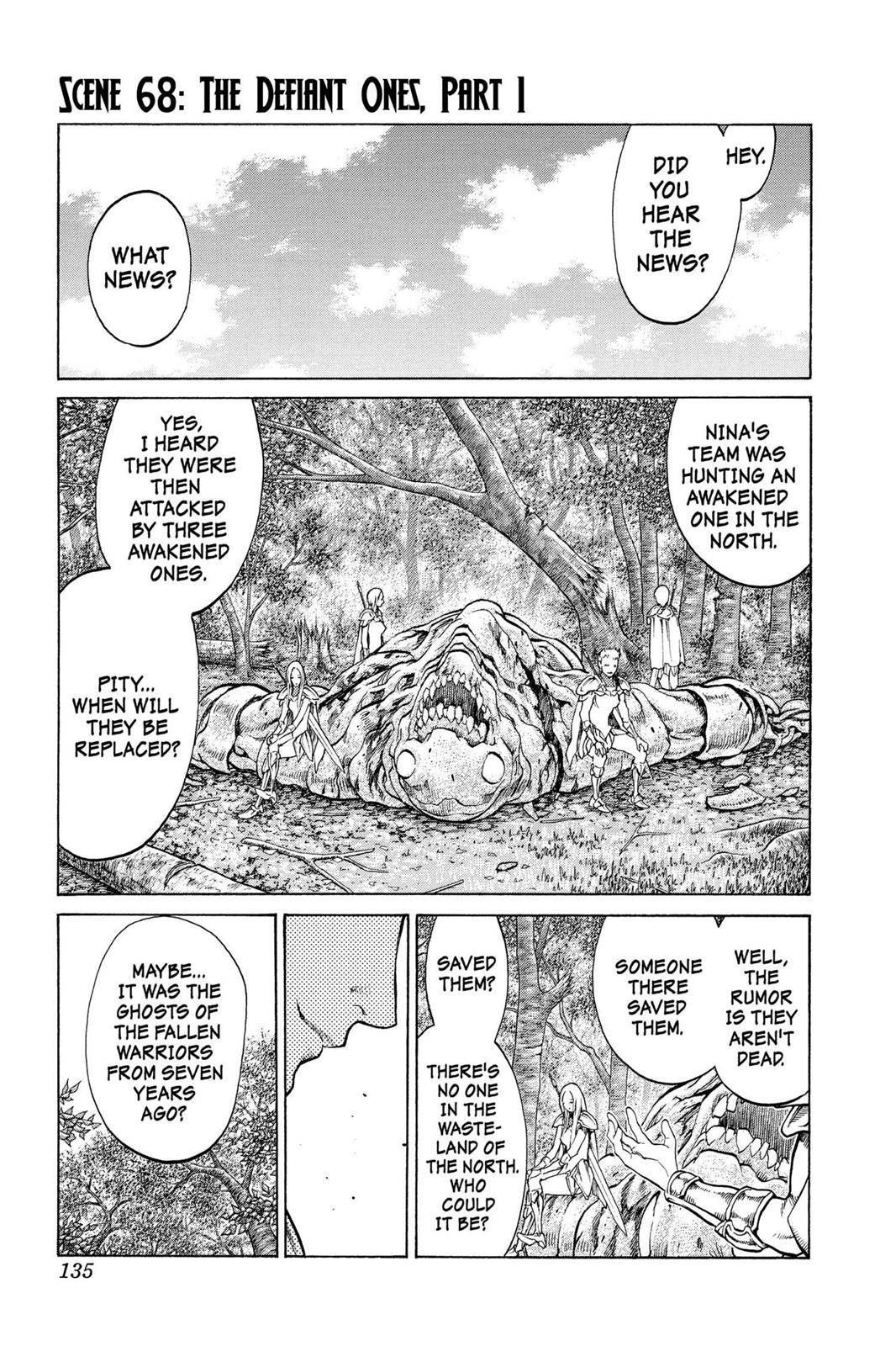 Read Claymore en Manga Online