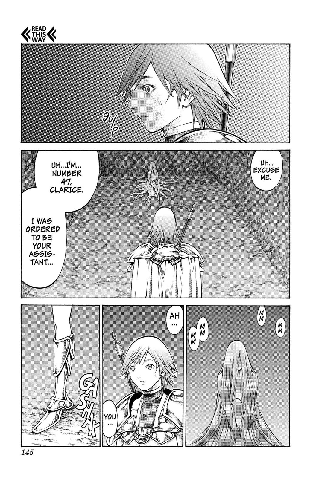 Read Claymore en Manga Online
