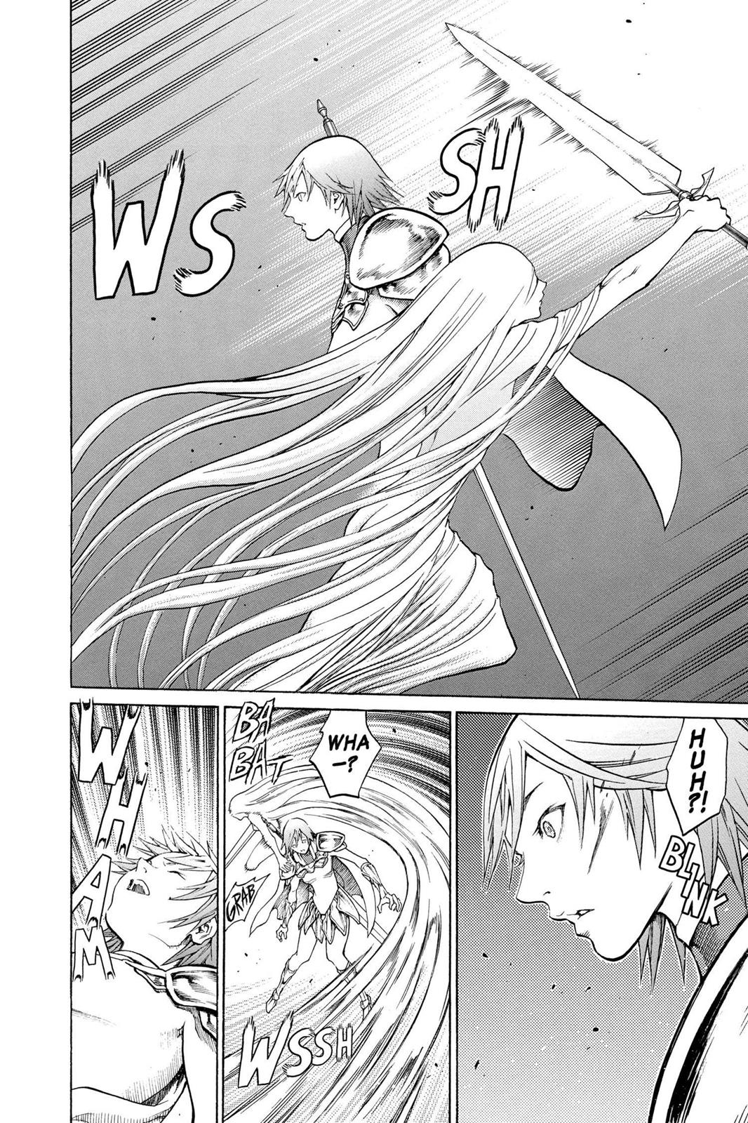 Read Claymore en Manga Online