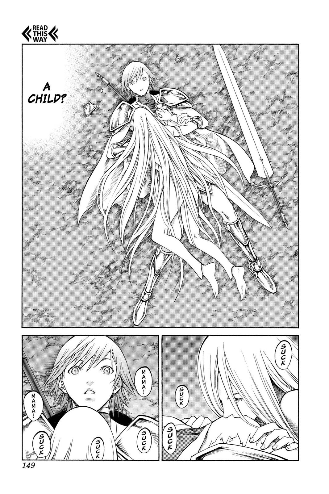 Read Claymore en Manga Online