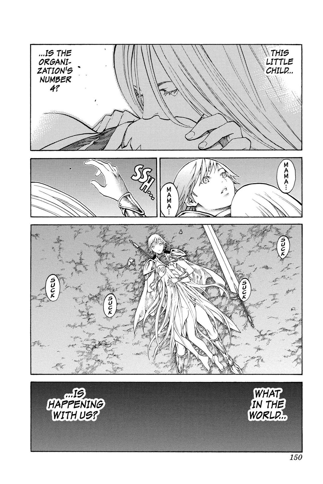 Read Claymore en Manga Online