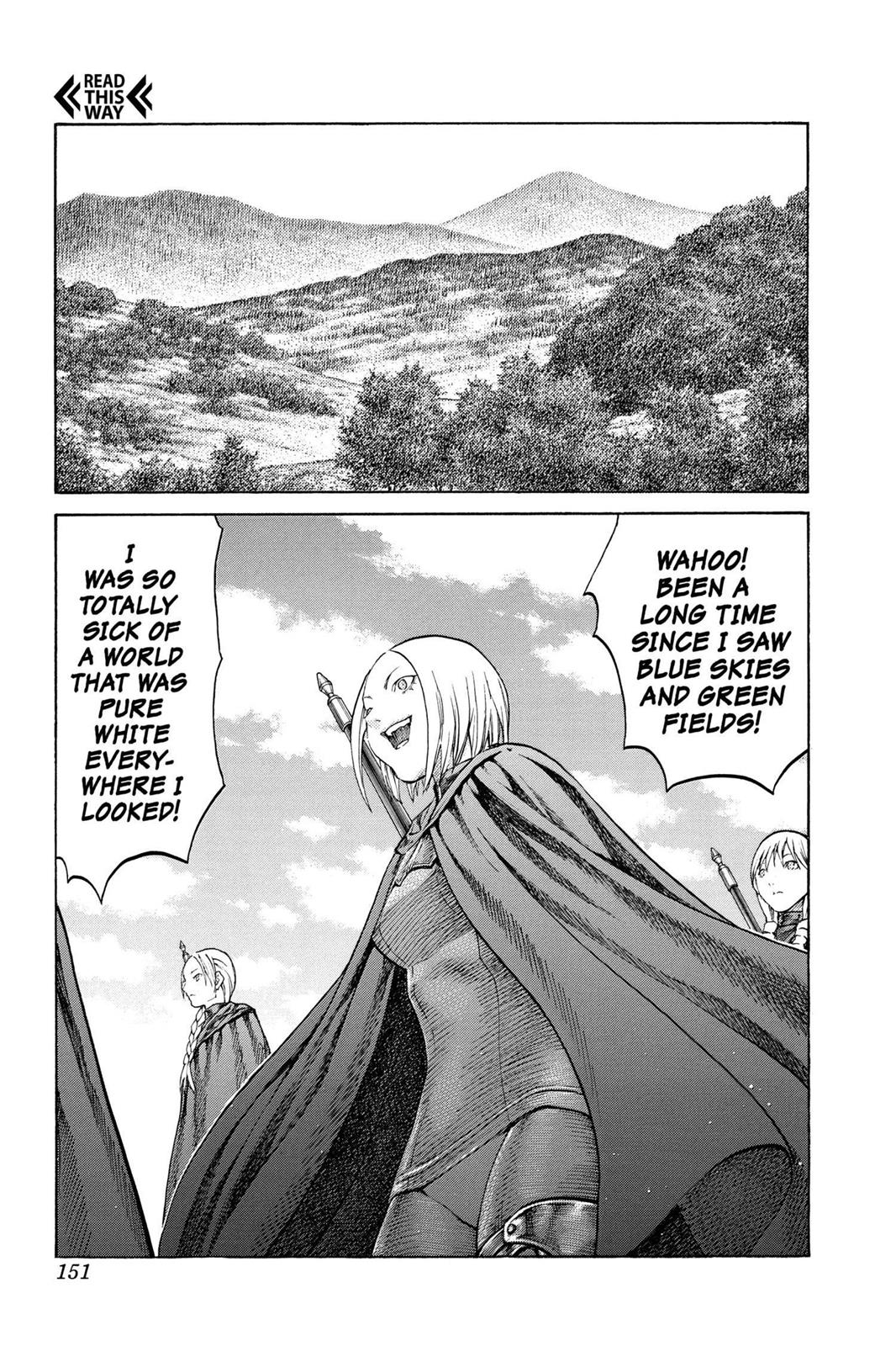 Read Claymore en Manga Online