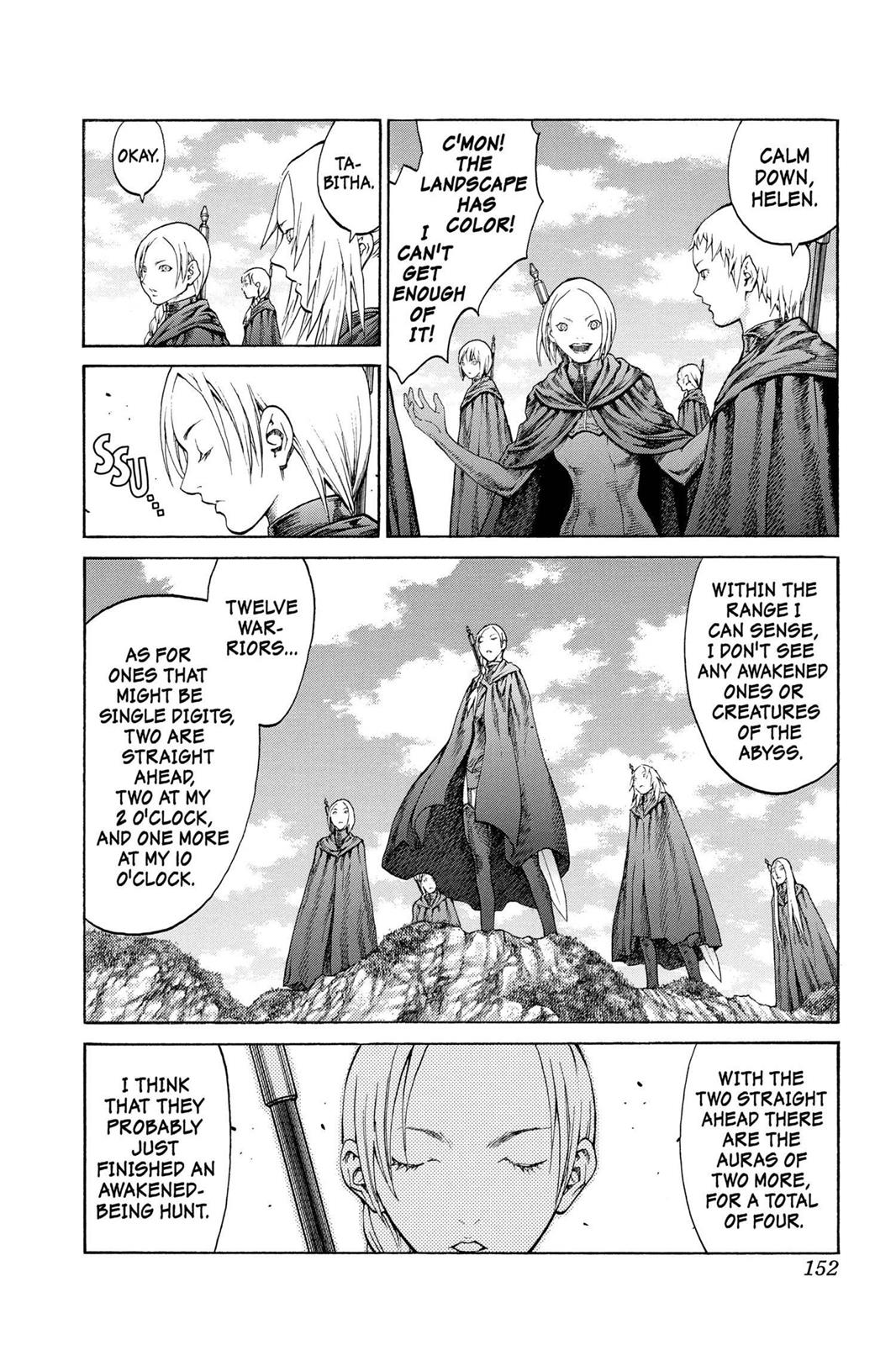Read Claymore en Manga Online