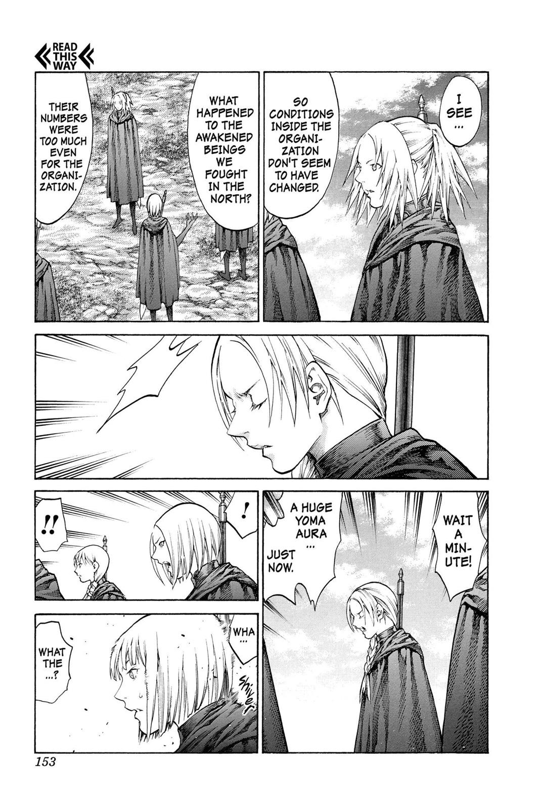 Read Claymore en Manga Online