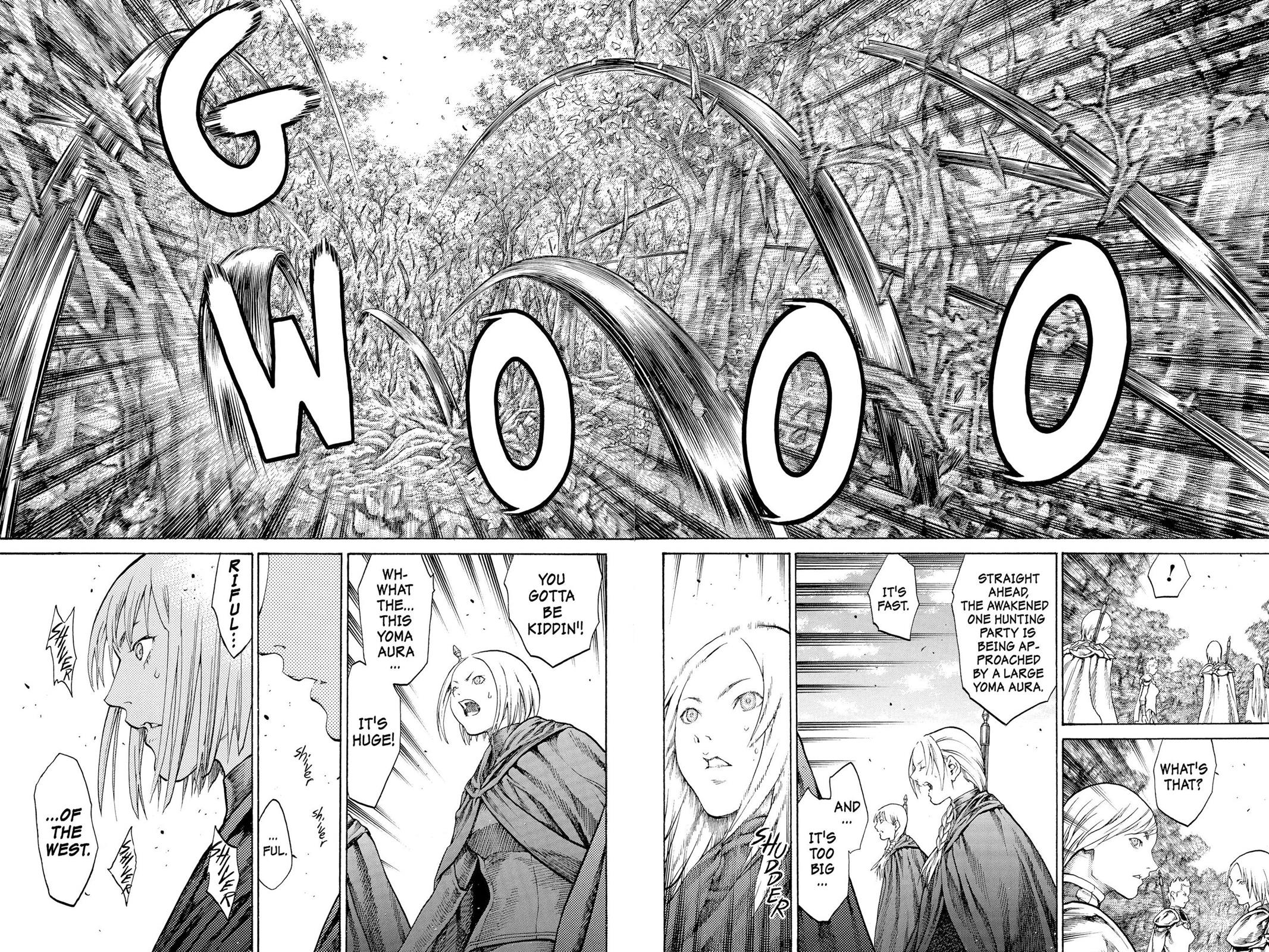 Read Claymore en Manga Online