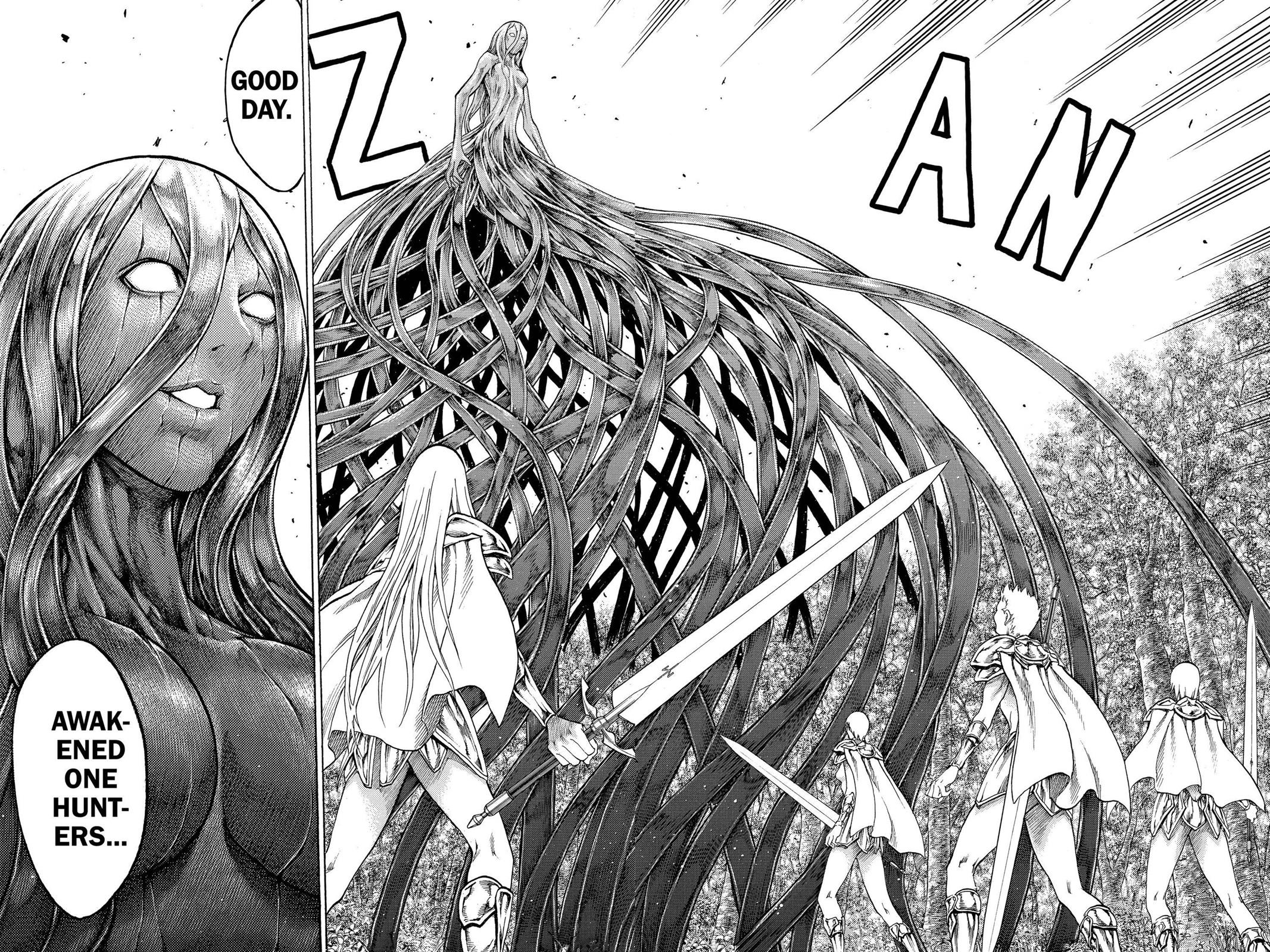 Read Claymore en Manga Online