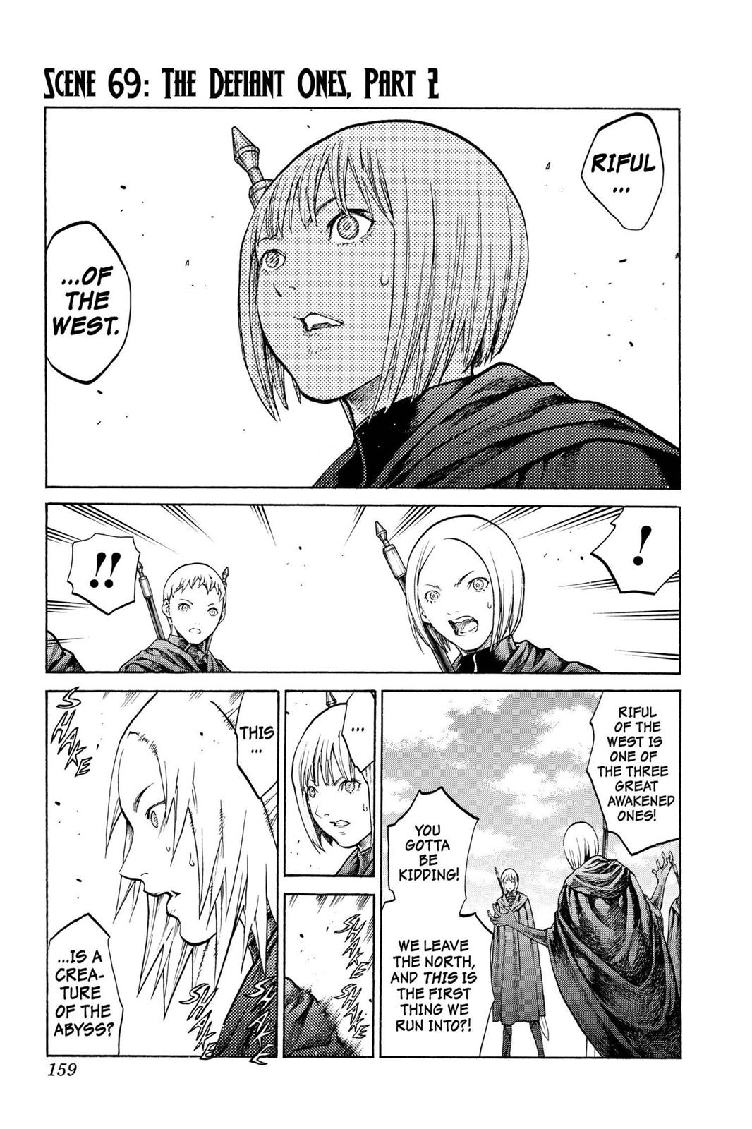 Read Claymore en Manga Online