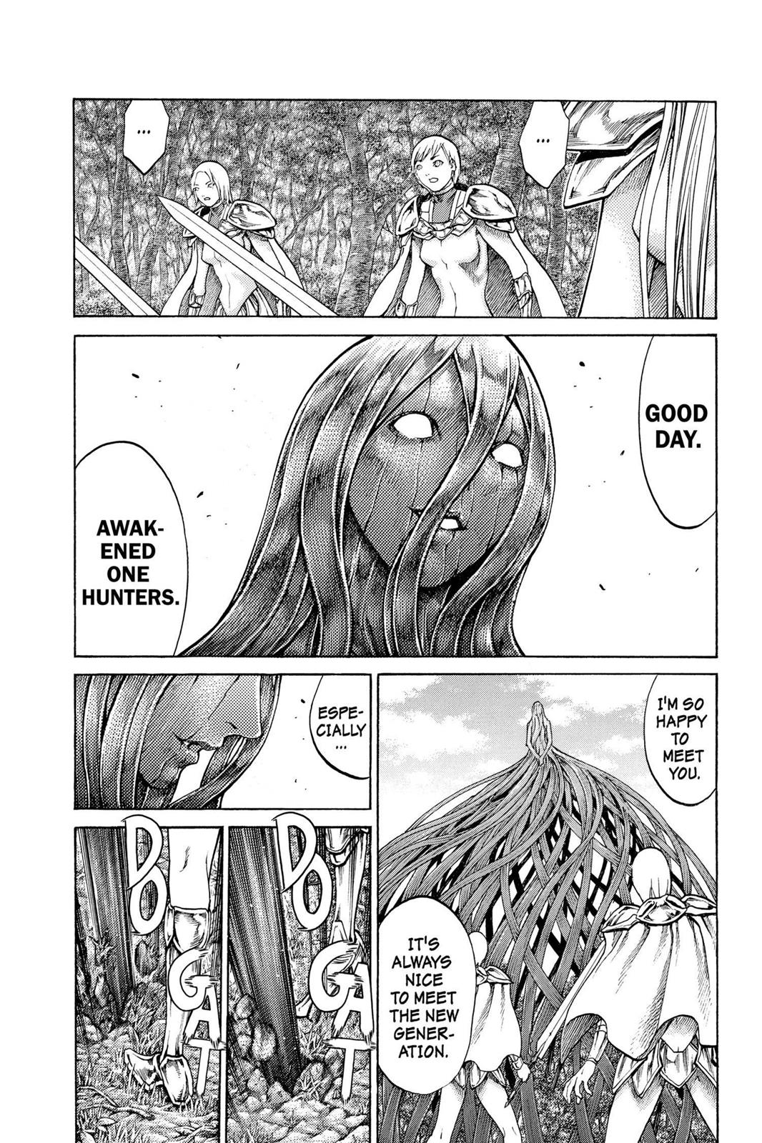 Read Claymore en Manga Online
