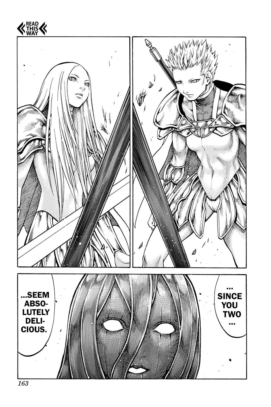 Read Claymore en Manga Online