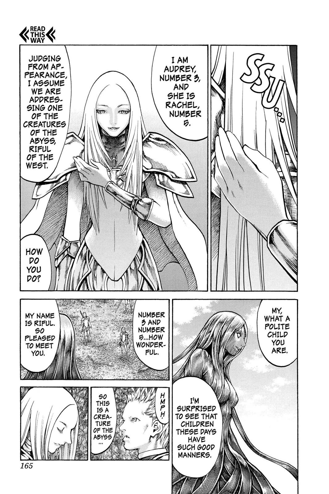 Read Claymore en Manga Online