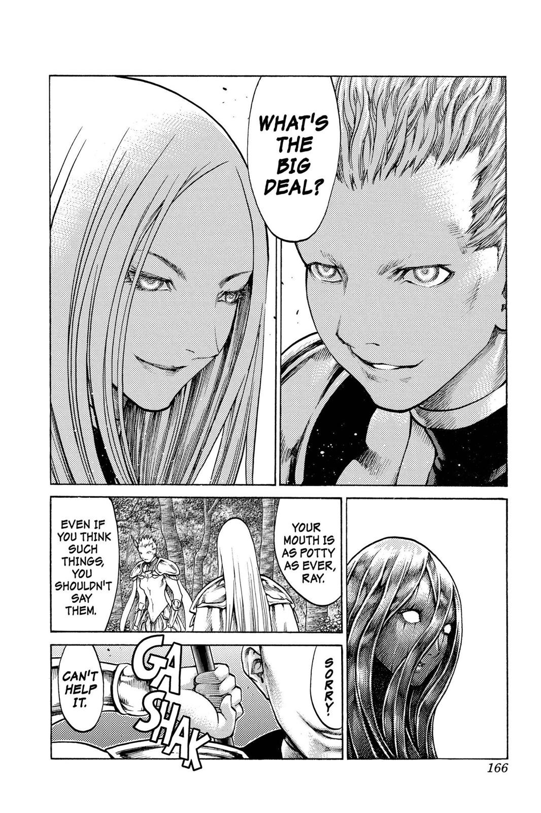 Read Claymore en Manga Online