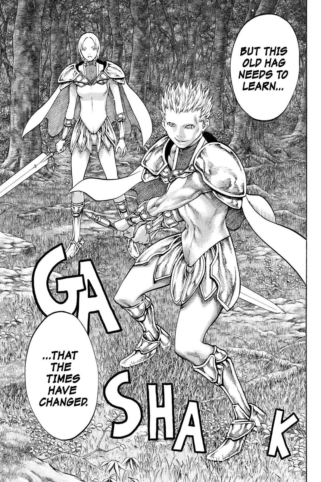 Read Claymore en Manga Online