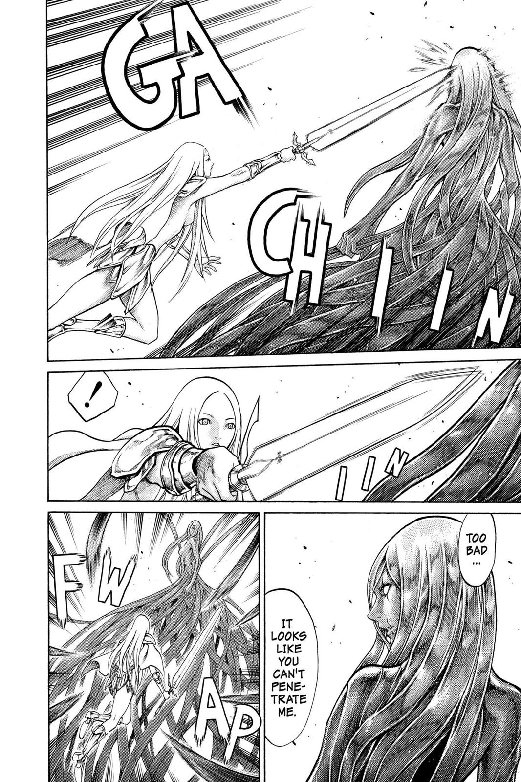 Read Claymore en Manga Online
