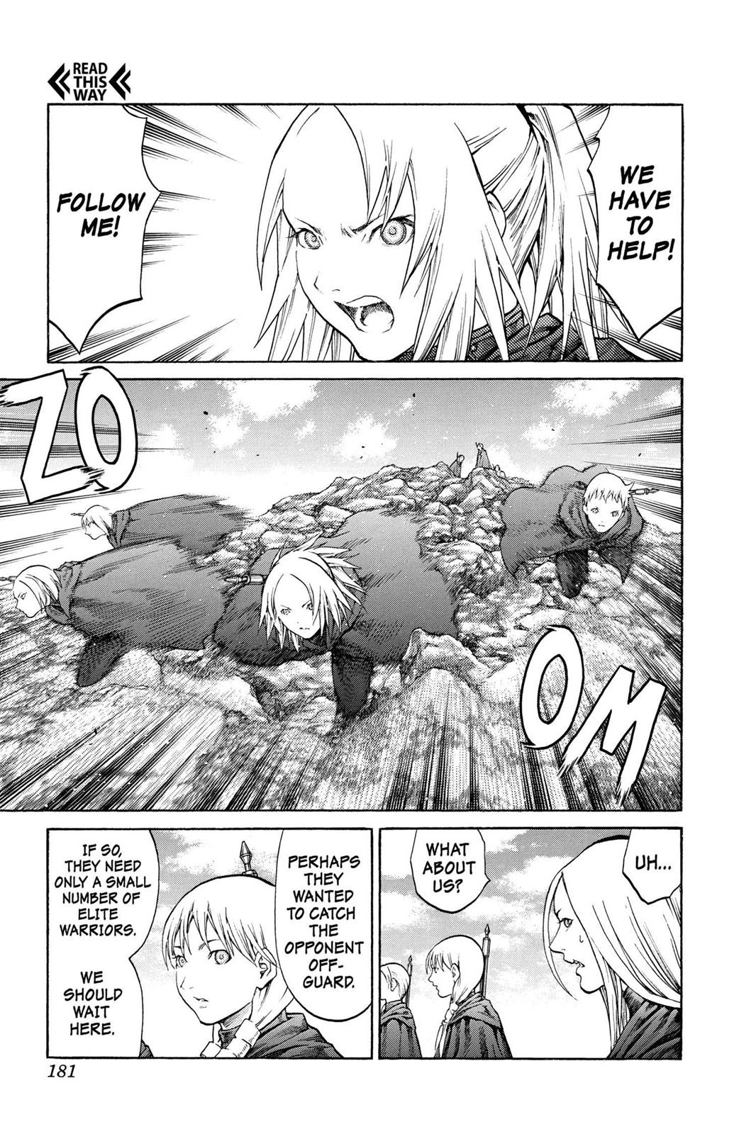 Read Claymore en Manga Online
