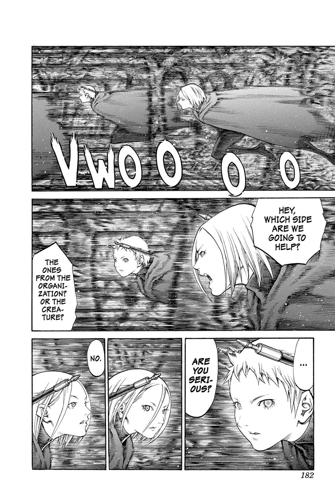 Read Claymore en Manga Online