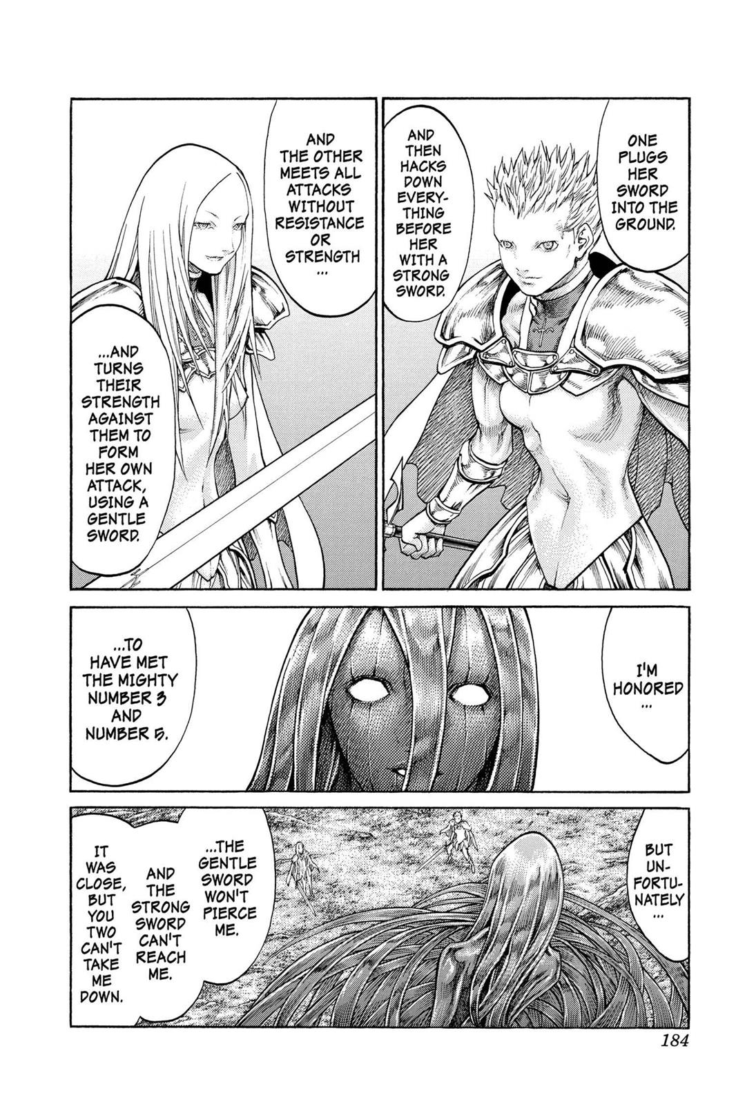 Read Claymore en Manga Online