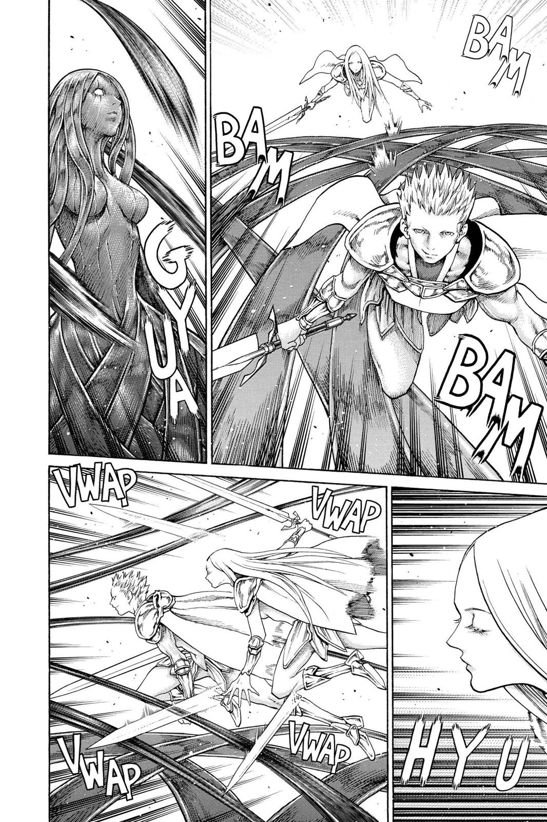 Read Claymore en Manga Online