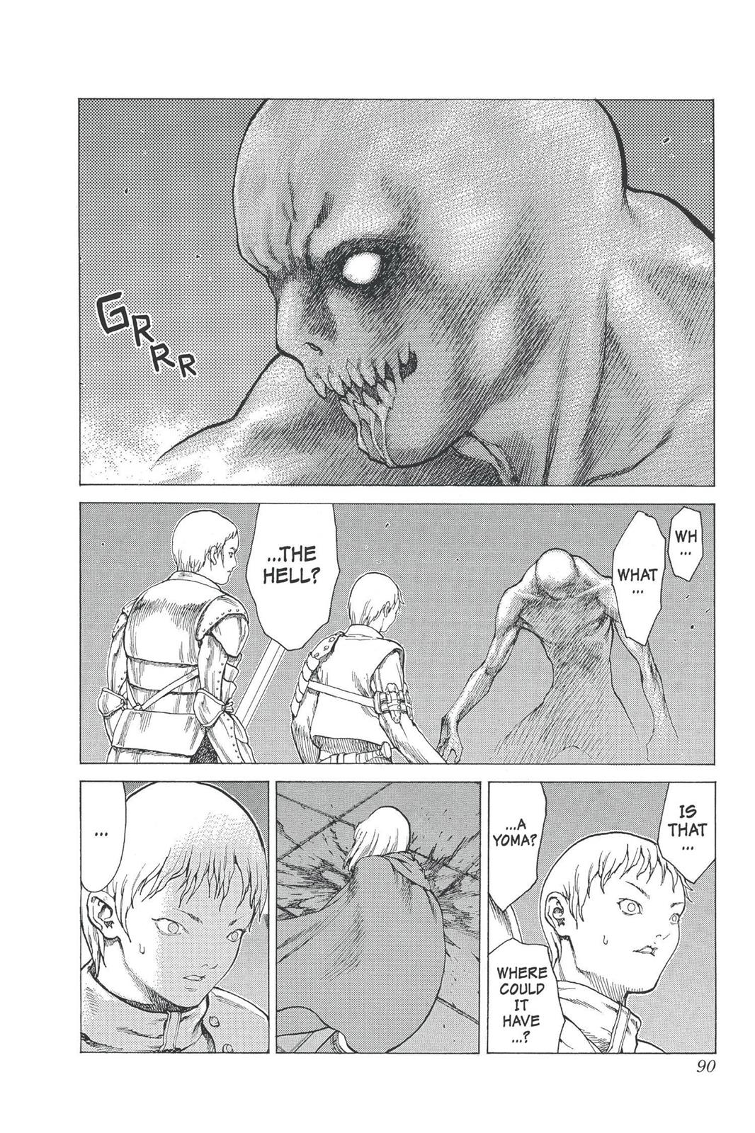 Read Claymore en Manga Online