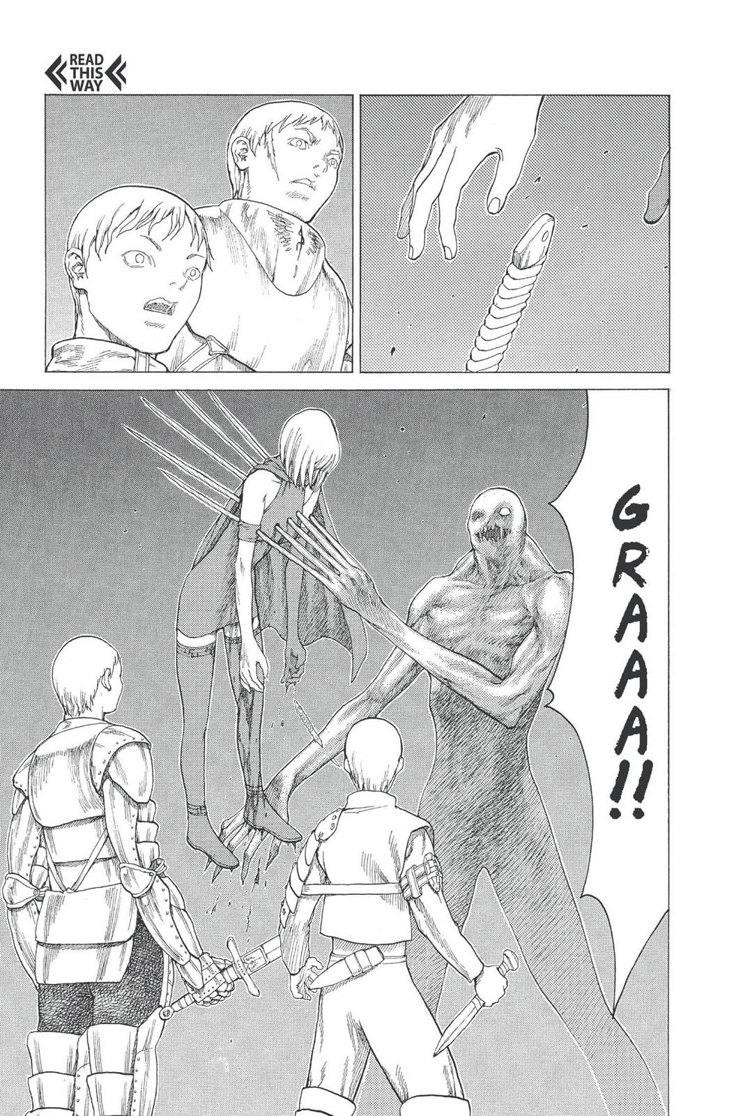 Read Claymore en Manga Online