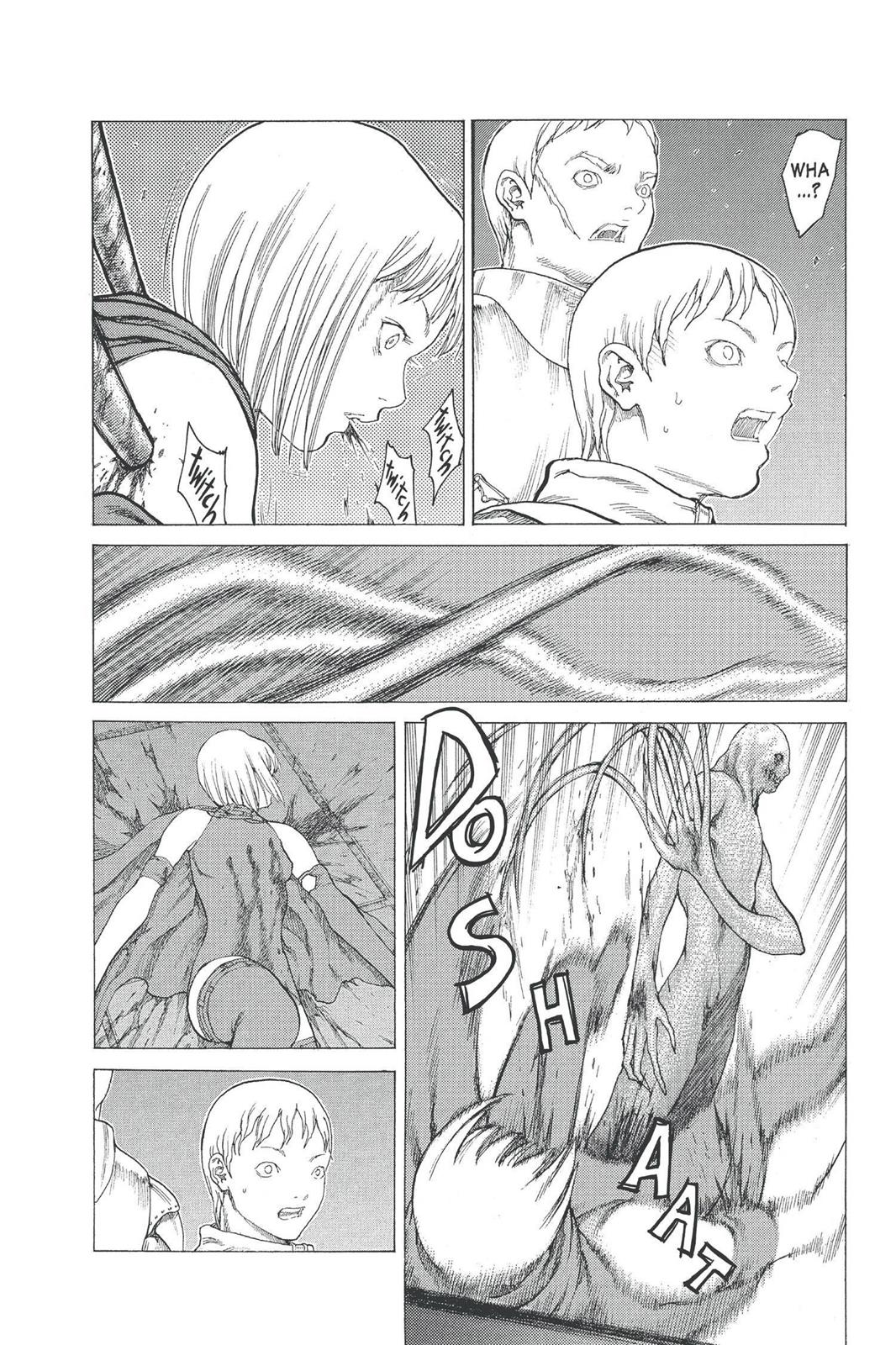 Read Claymore en Manga Online