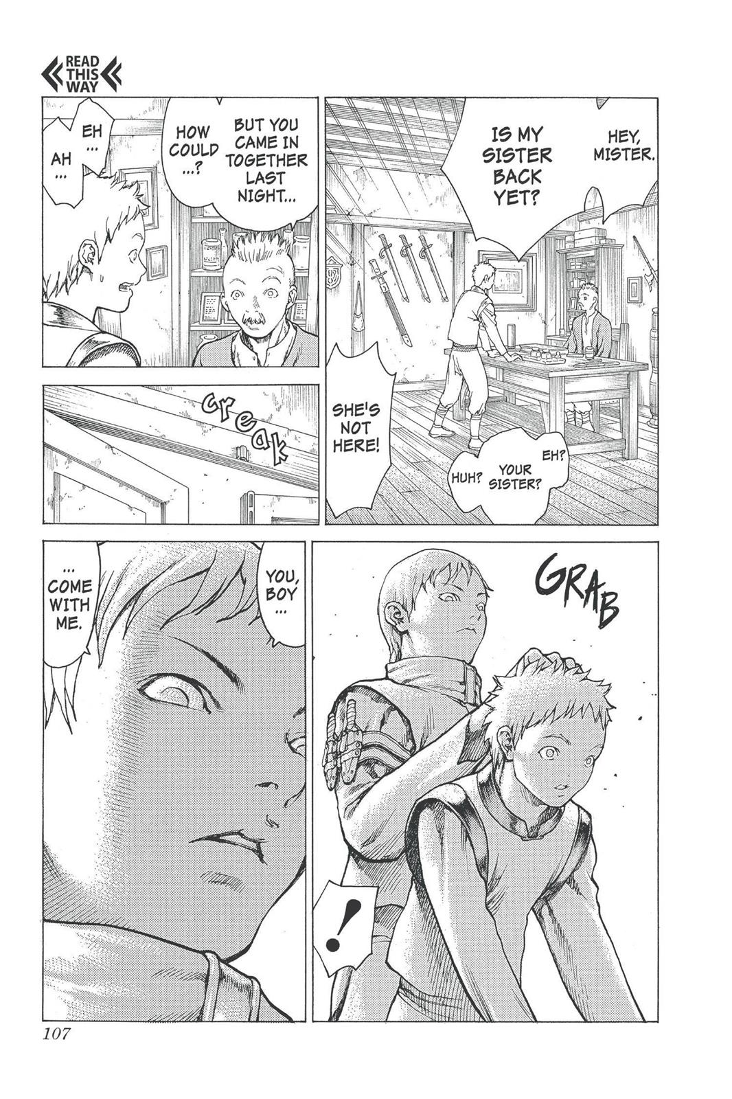 Read Claymore en Manga Online