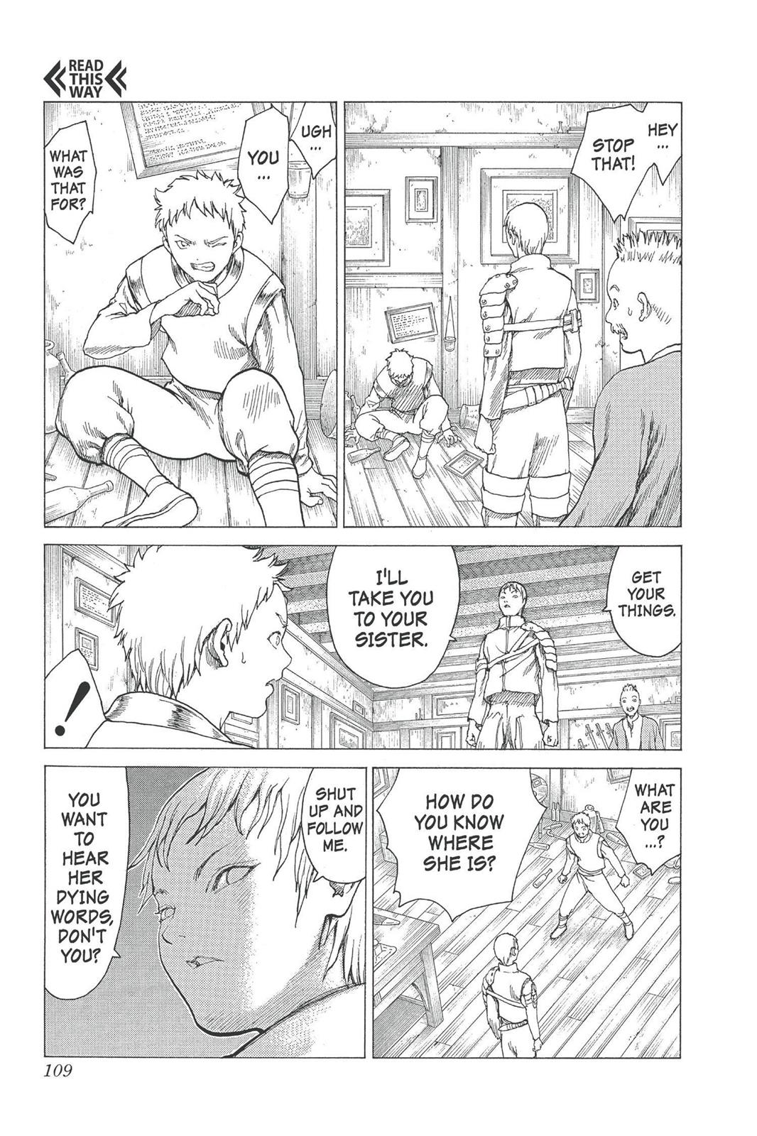 Read Claymore en Manga Online