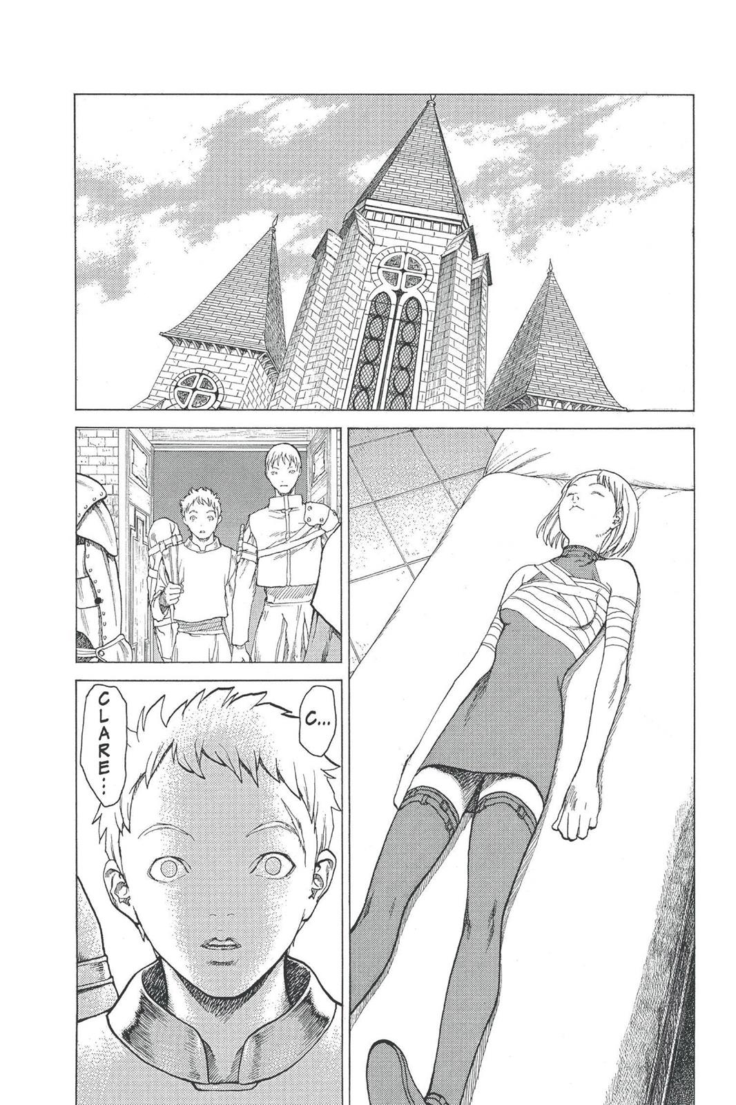 Read Claymore en Manga Online
