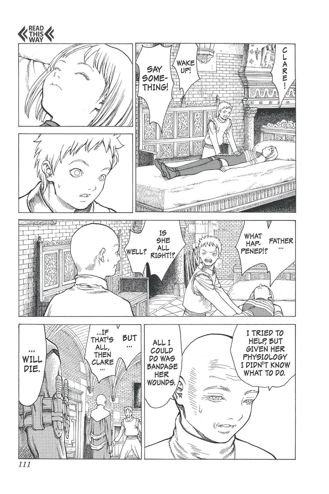 Read Claymore en Manga Online