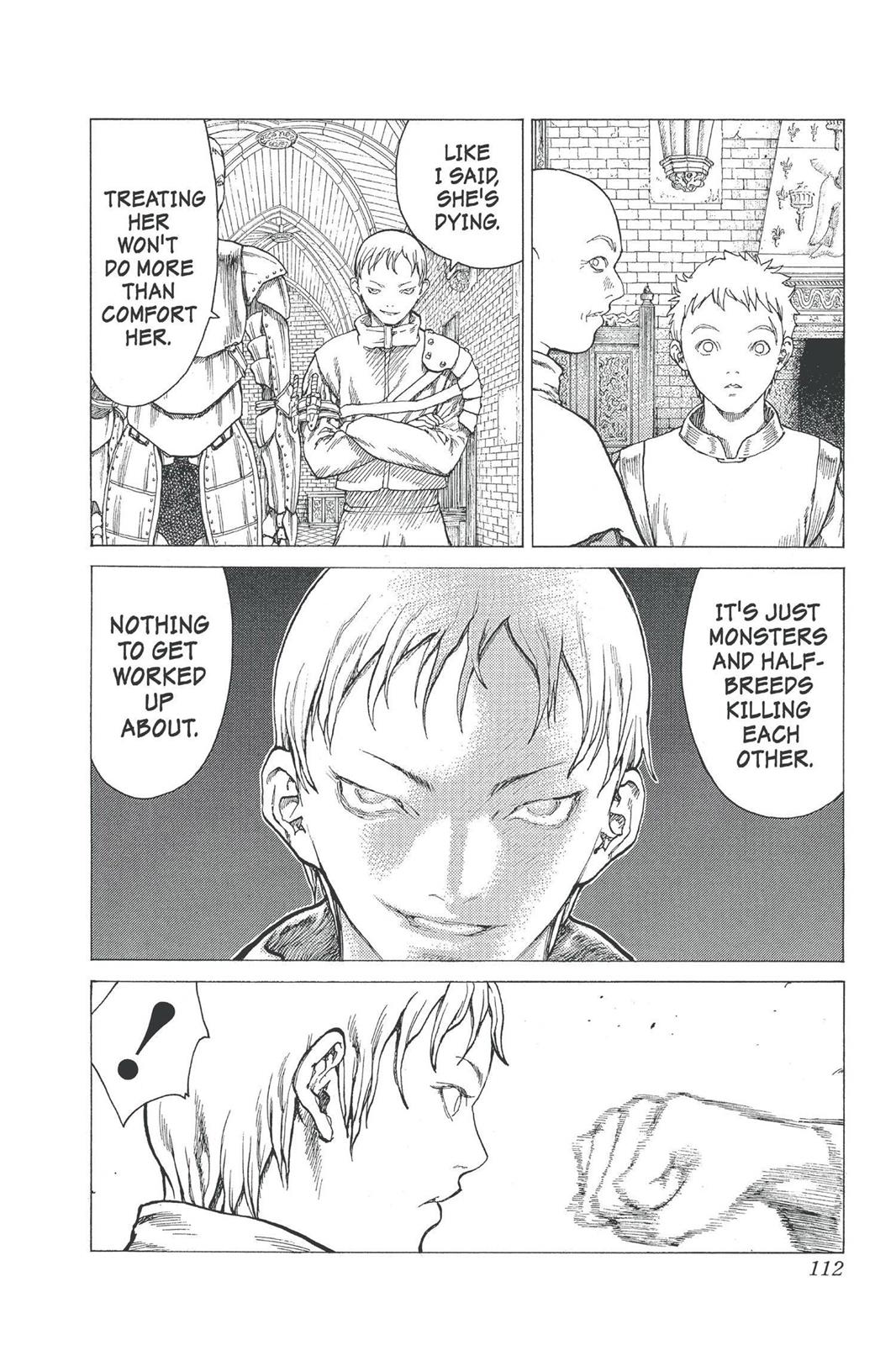 Read Claymore en Manga Online