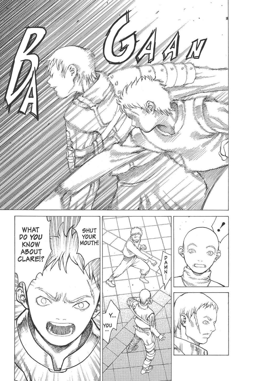 Read Claymore en Manga Online