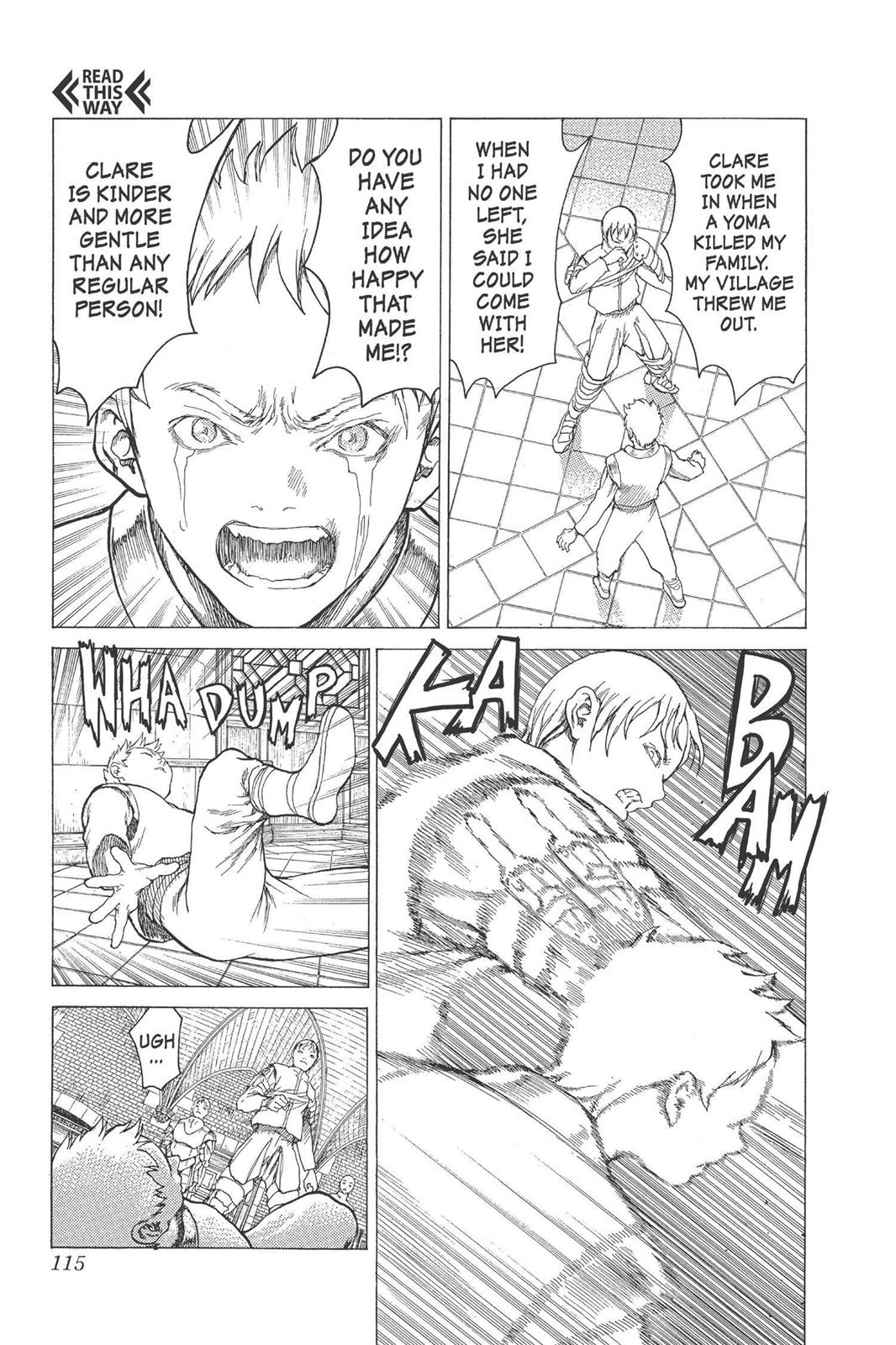 Read Claymore en Manga Online