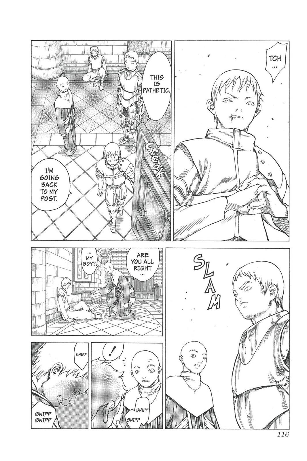 Read Claymore en Manga Online