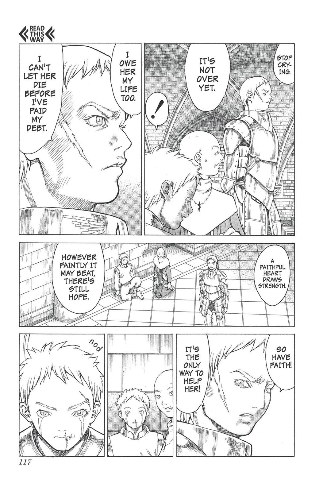 Read Claymore en Manga Online