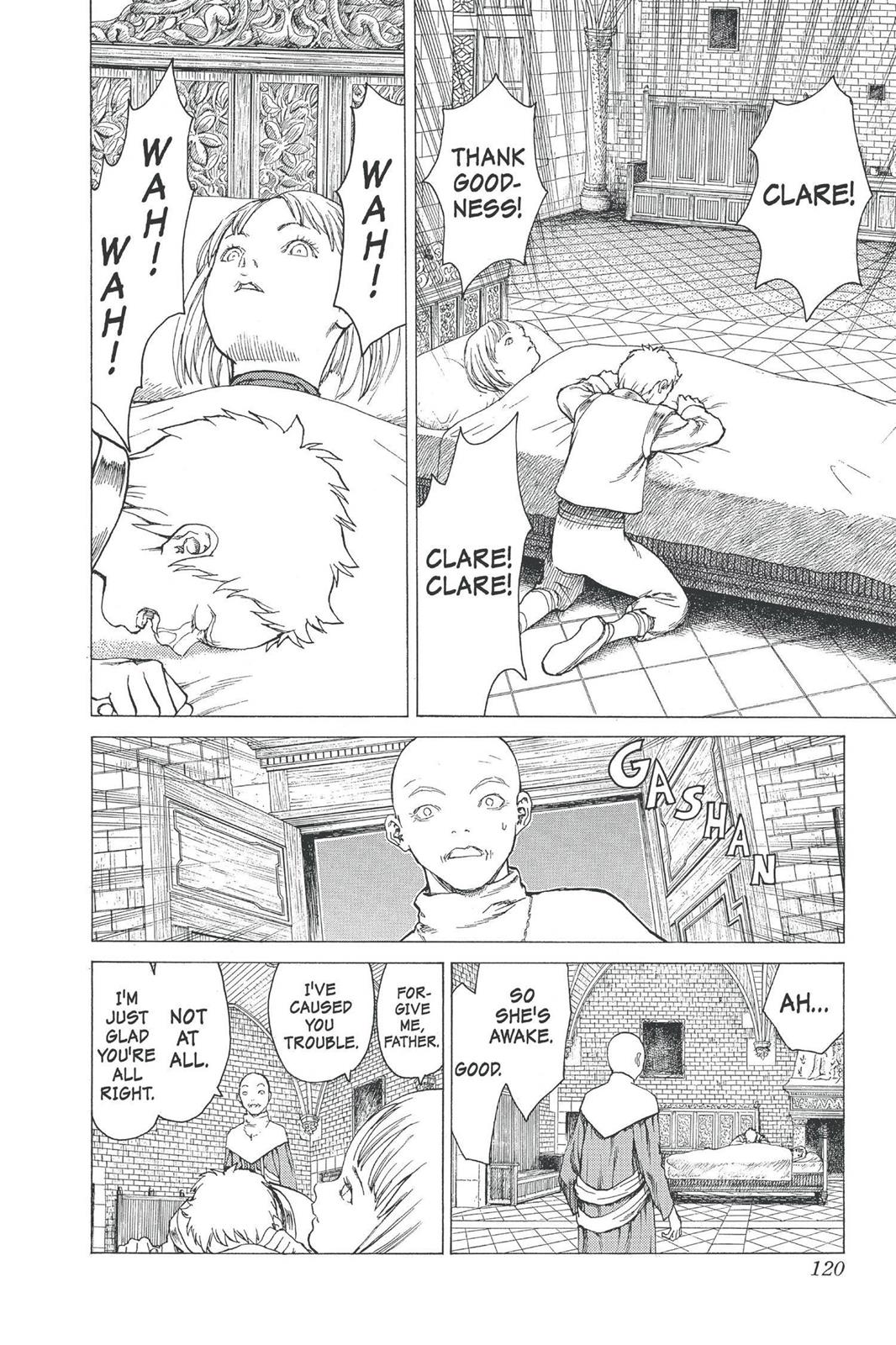 Read Claymore en Manga Online
