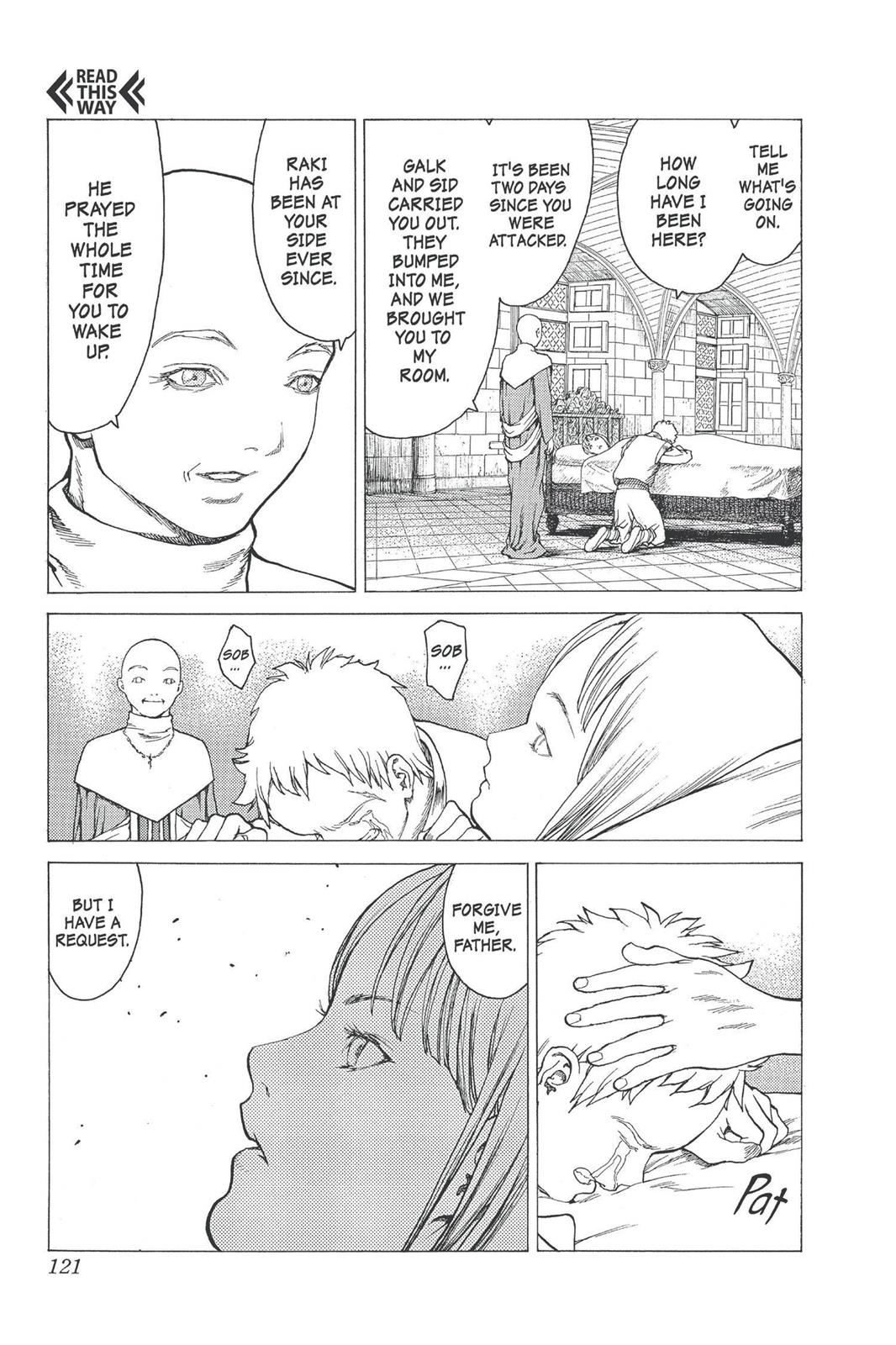 Read Claymore en Manga Online