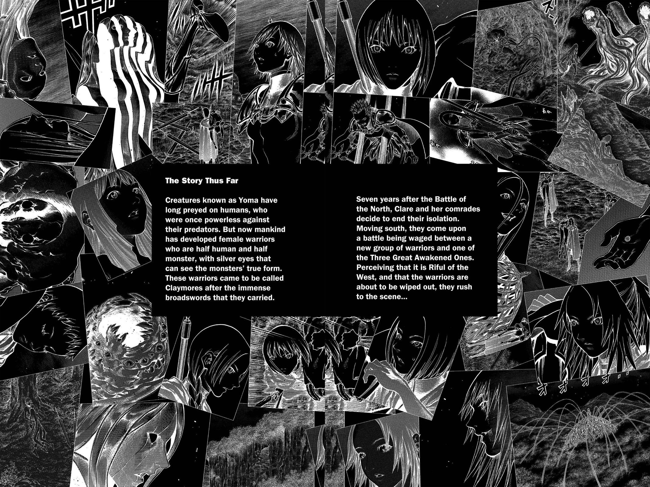 Read Claymore en Manga Online