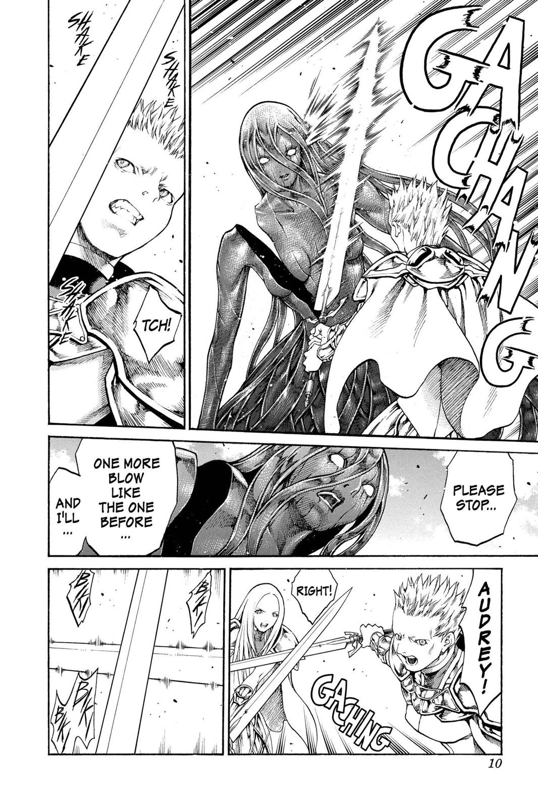 Read Claymore en Manga Online