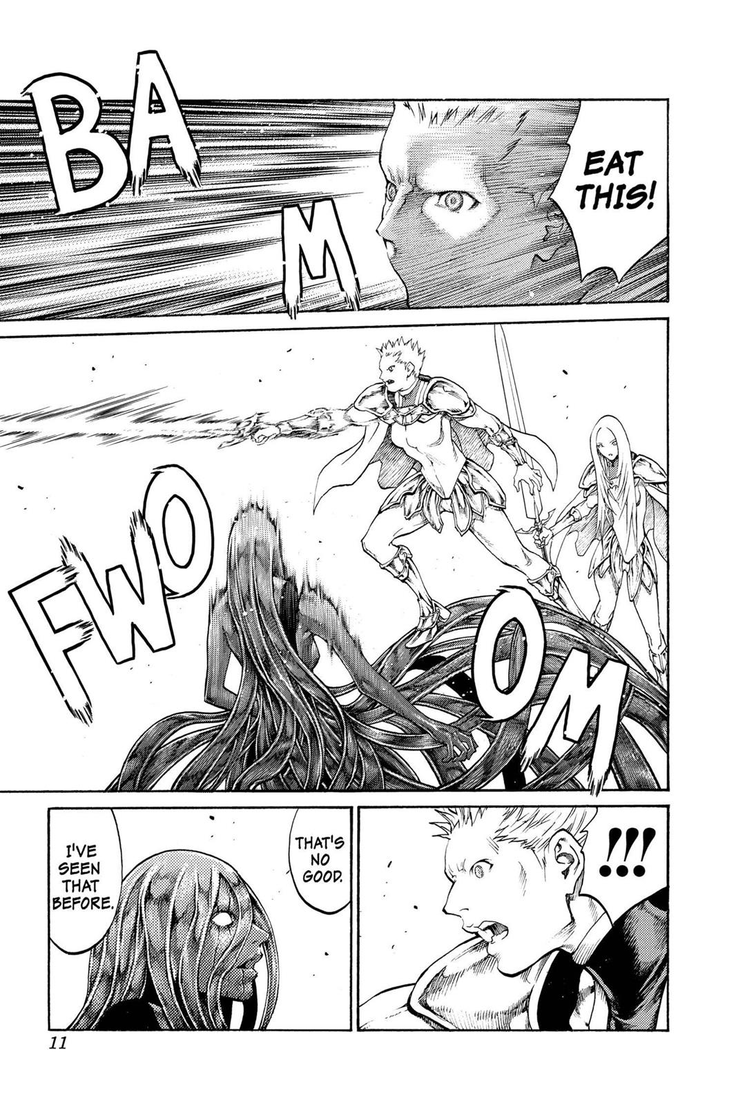 Read Claymore en Manga Online