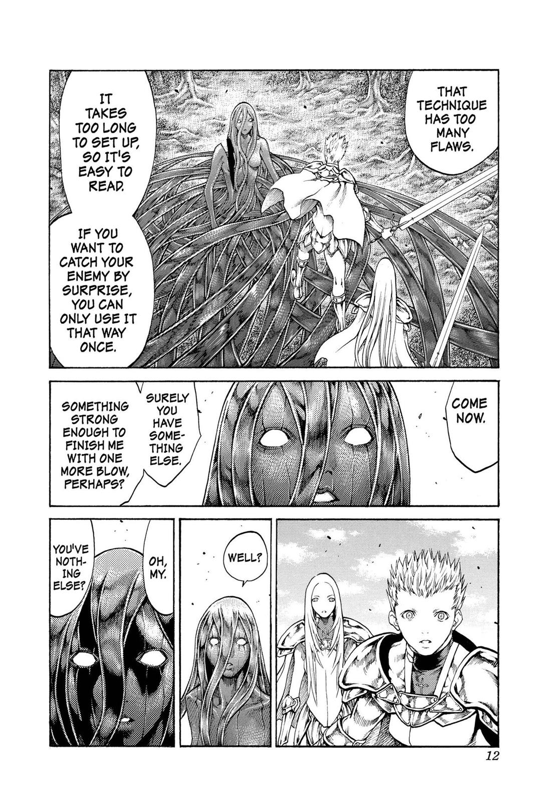 Read Claymore en Manga Online