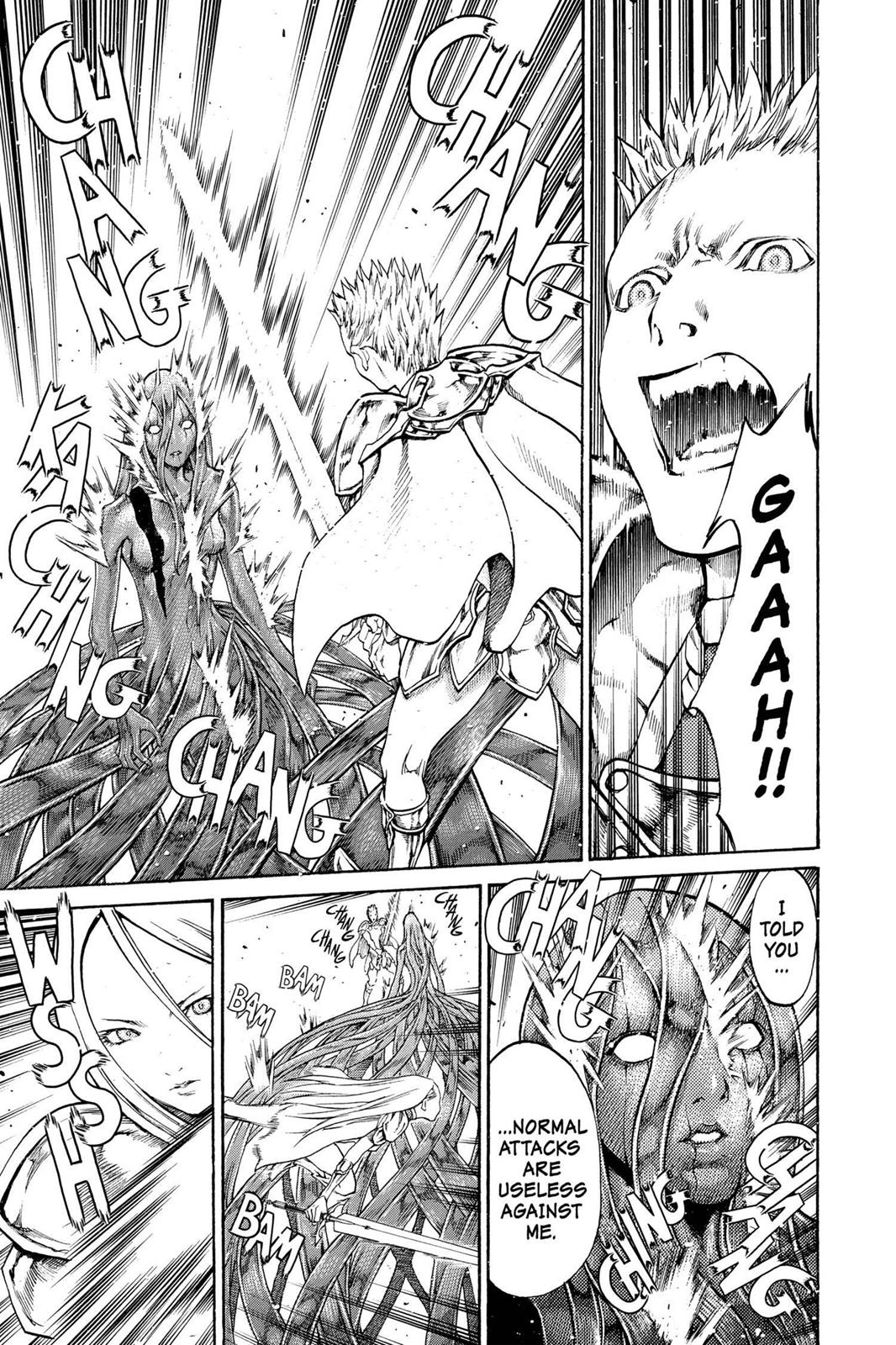 Read Claymore en Manga Online
