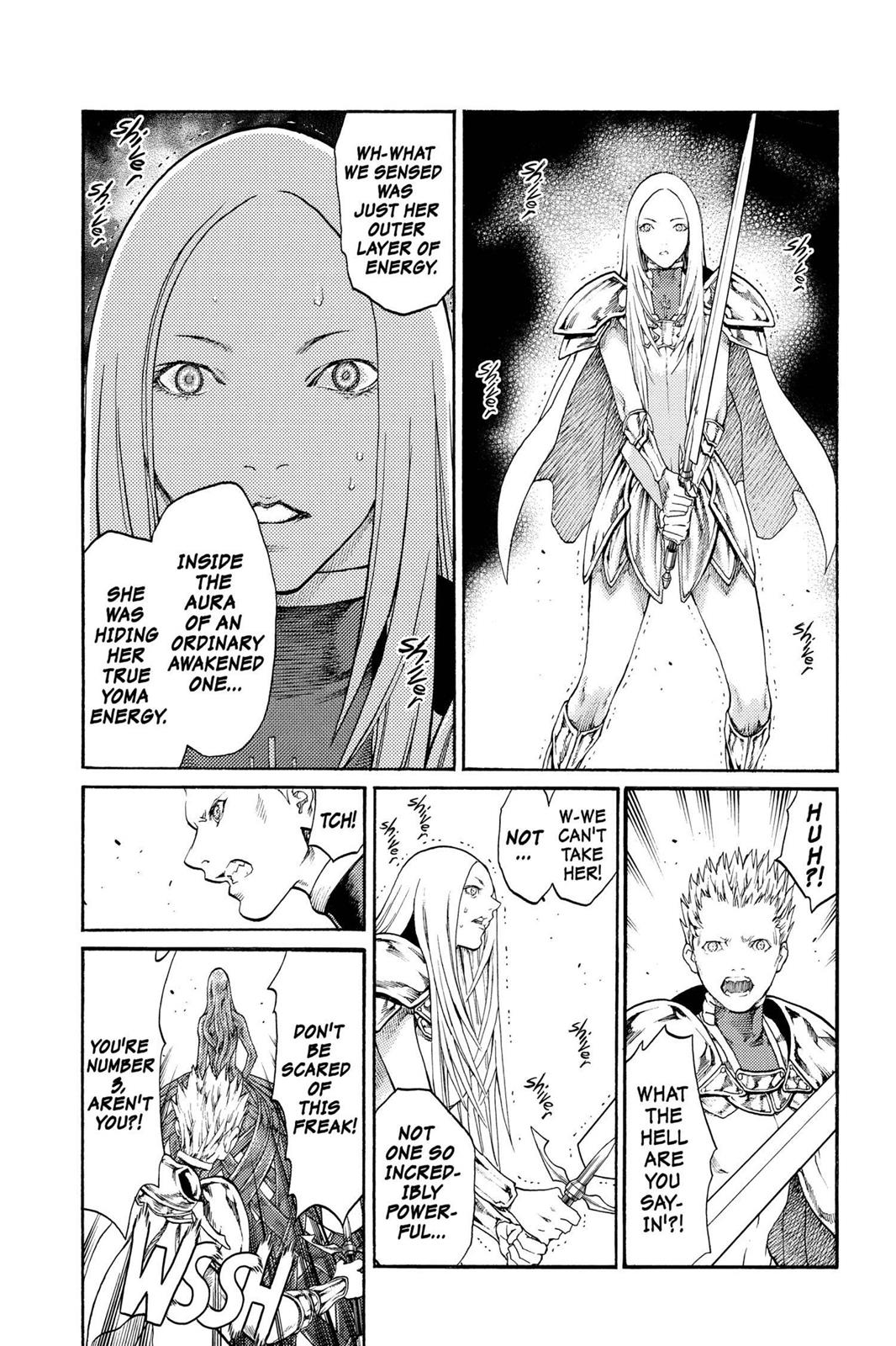 Read Claymore en Manga Online